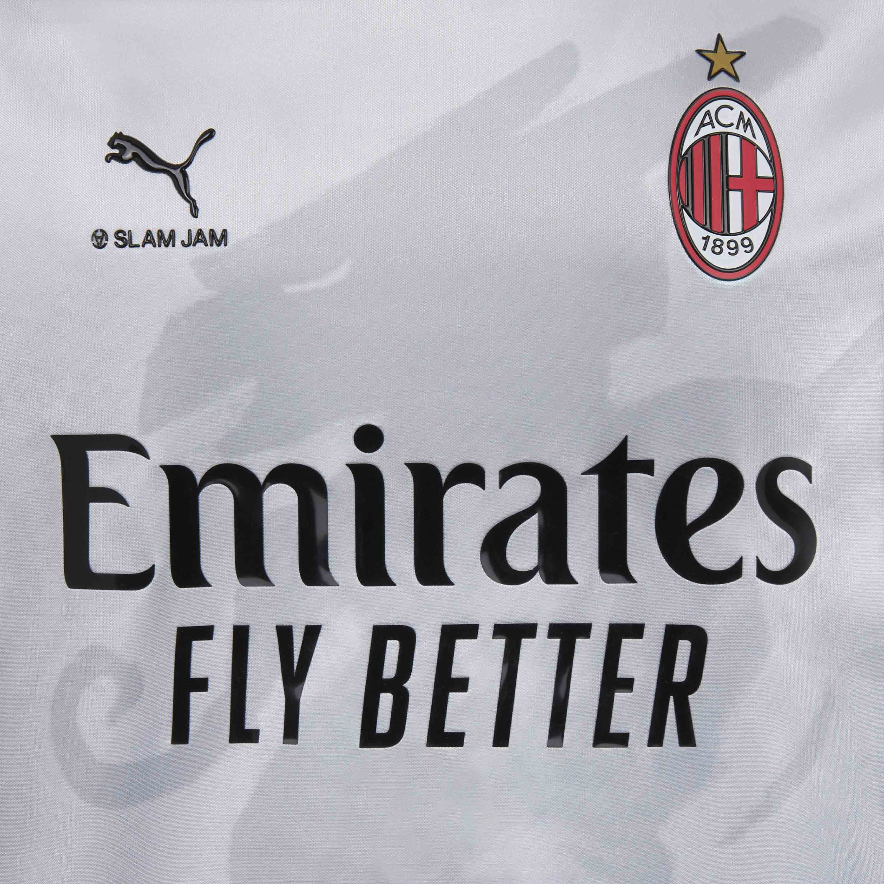 MAGLIA ARGENTO EDIZIONE LIMITATA PUMA X AC MILAN X SLAM JAM - Image 9