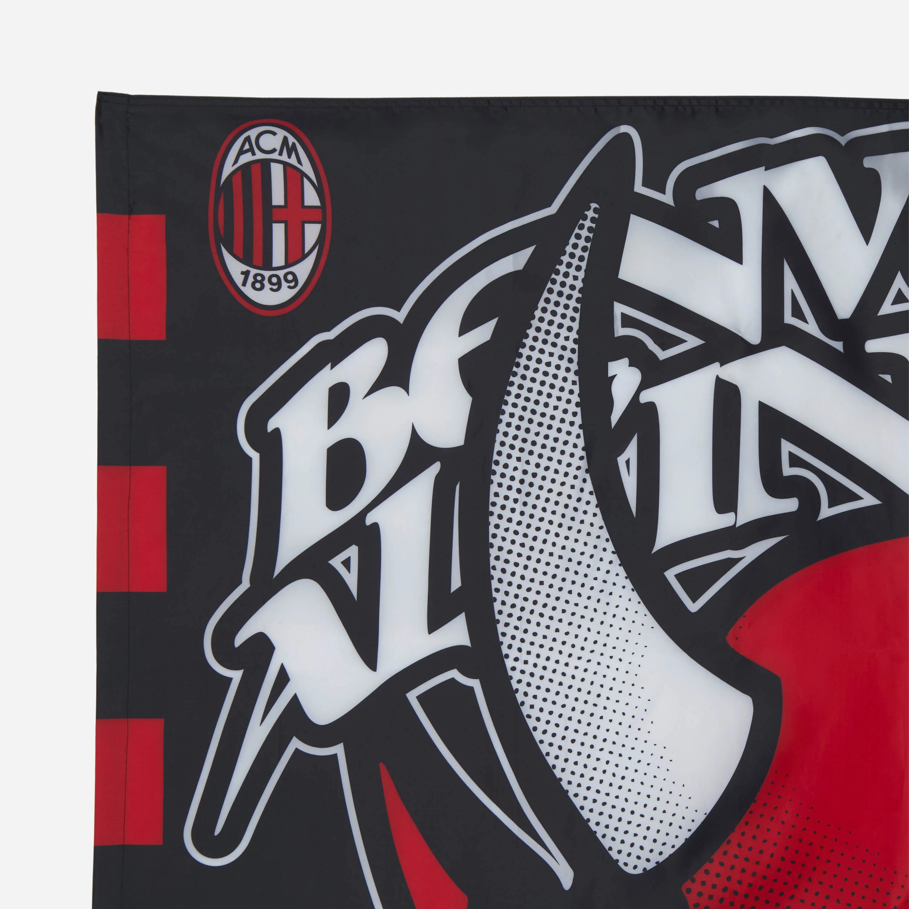 BANDIERA GRANDE PUMA X AC MILAN X SLAM JAM - Image 3