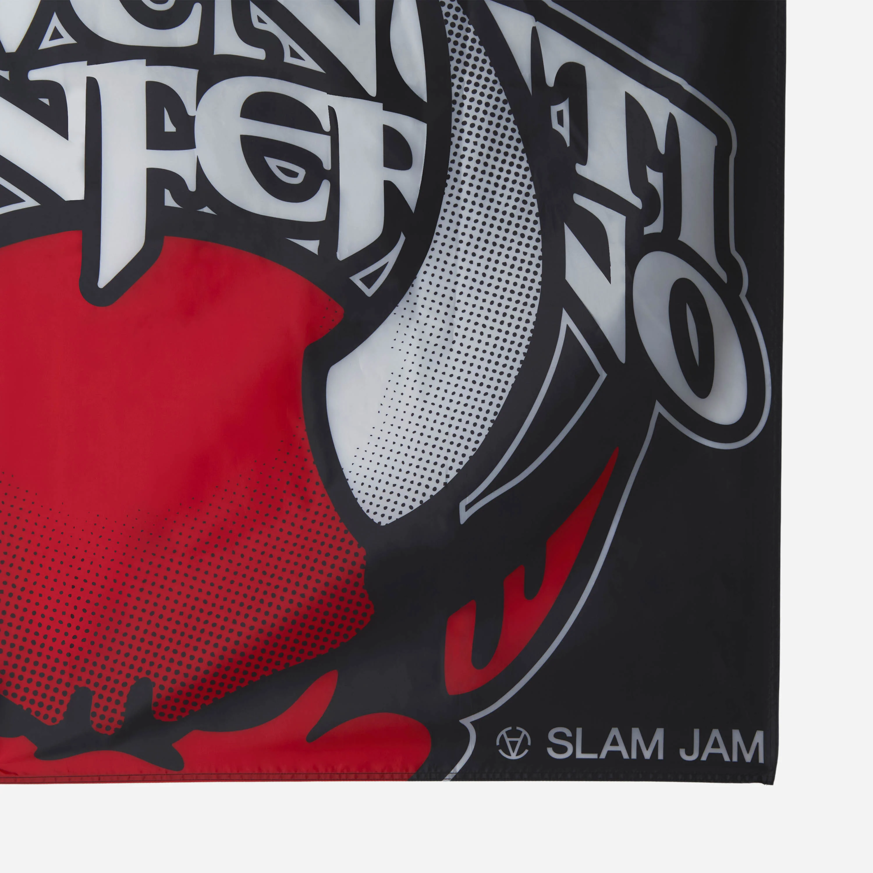 BANDIERA GRANDE PUMA X AC MILAN X SLAM JAM - Image 4