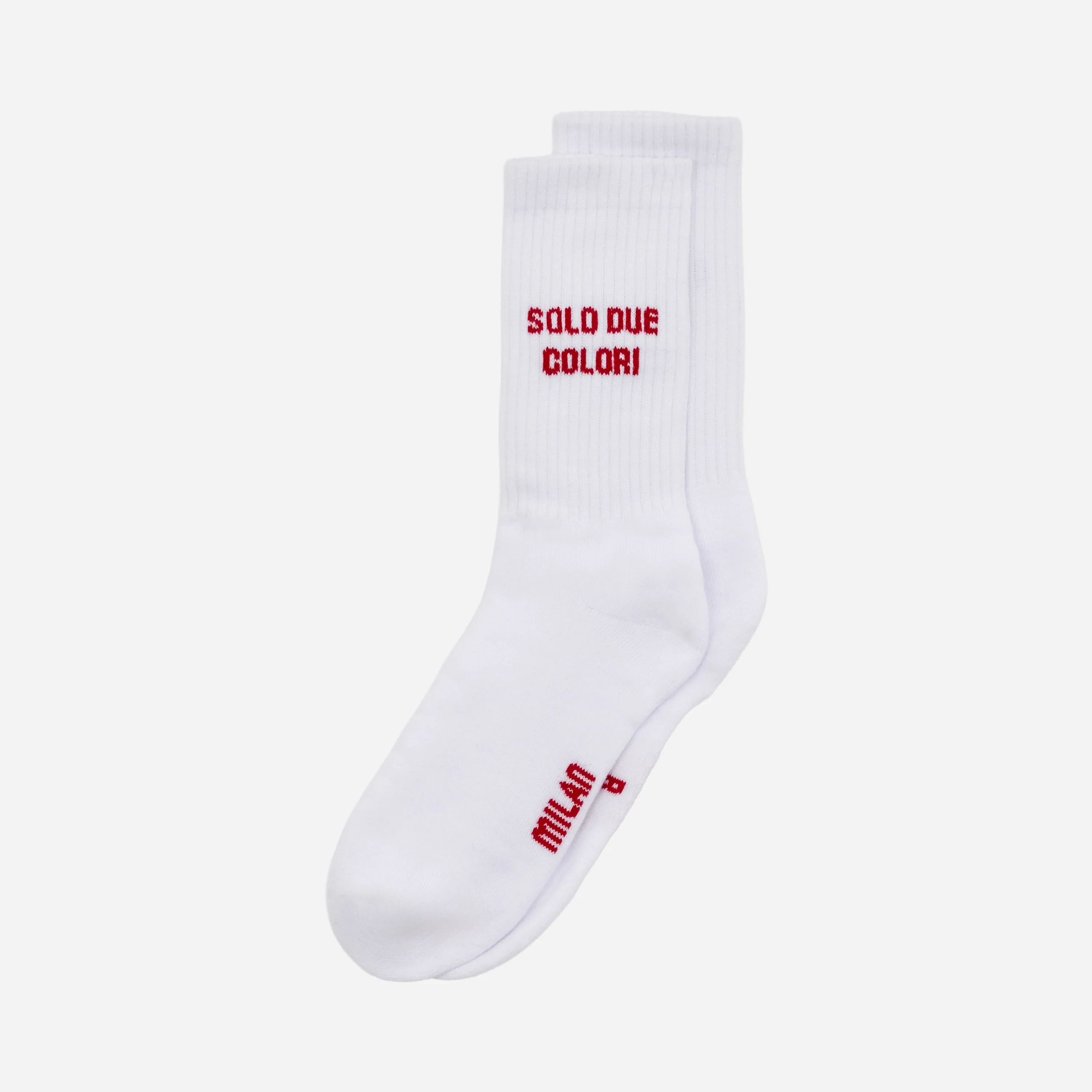 SET TRE CALZE CON FRASI MILAN - Image 8