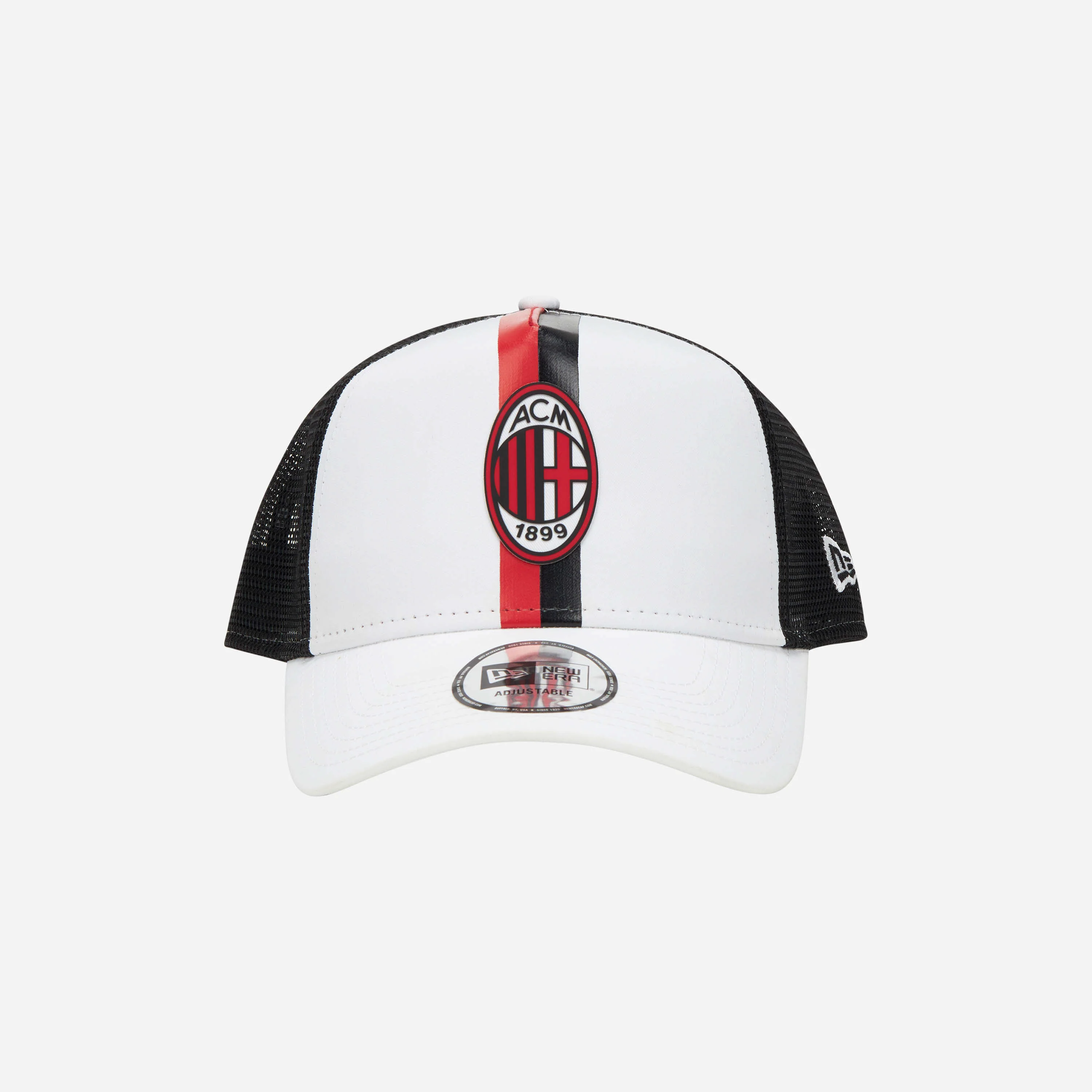 CAPPELLINO TRUCKER NEW ERA X AC MILAN CON LOGO - Image 2