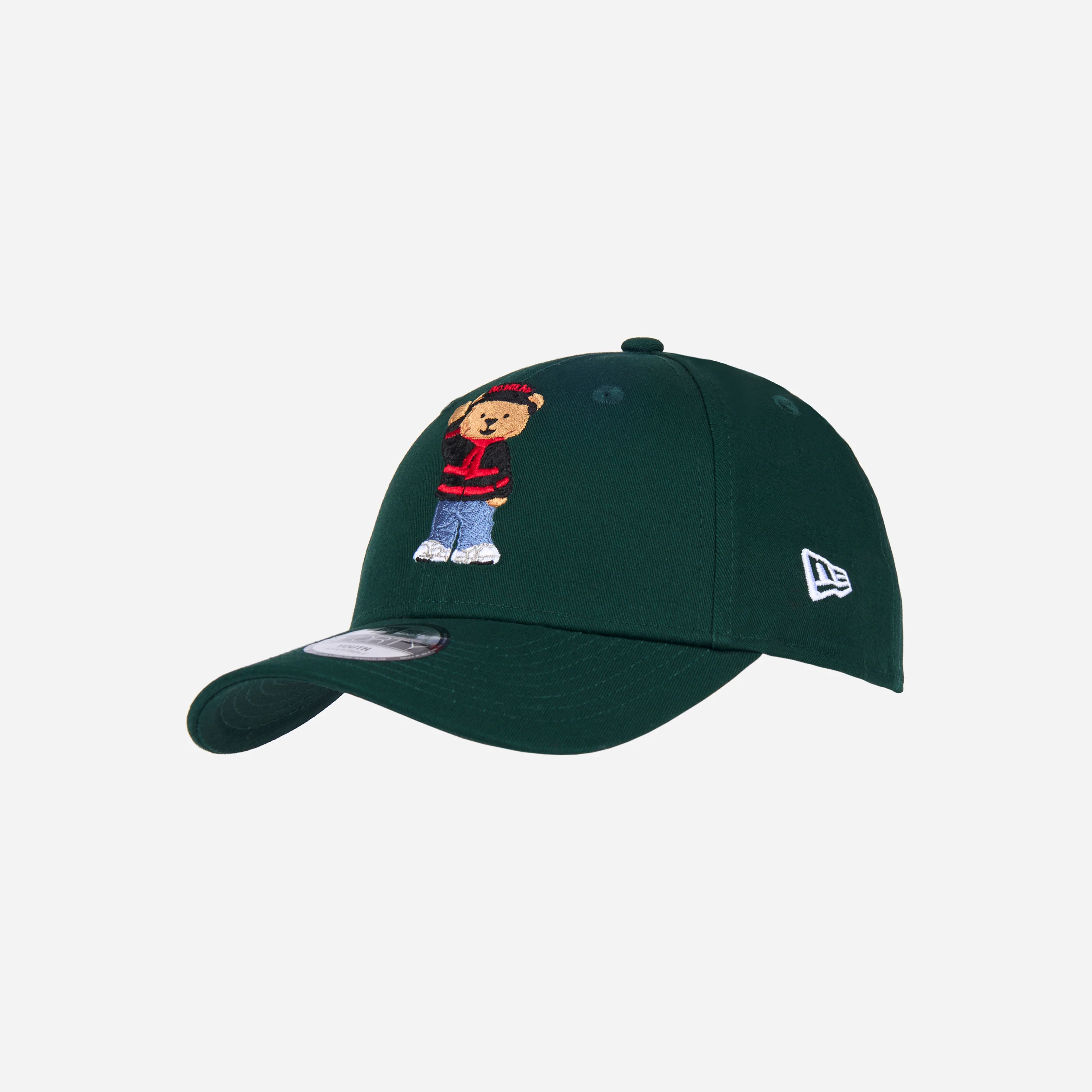 CAPPELLINO BAMBINO 9FORTY® NEW ERA X AC MILAN CON TEDDY RICAMATO