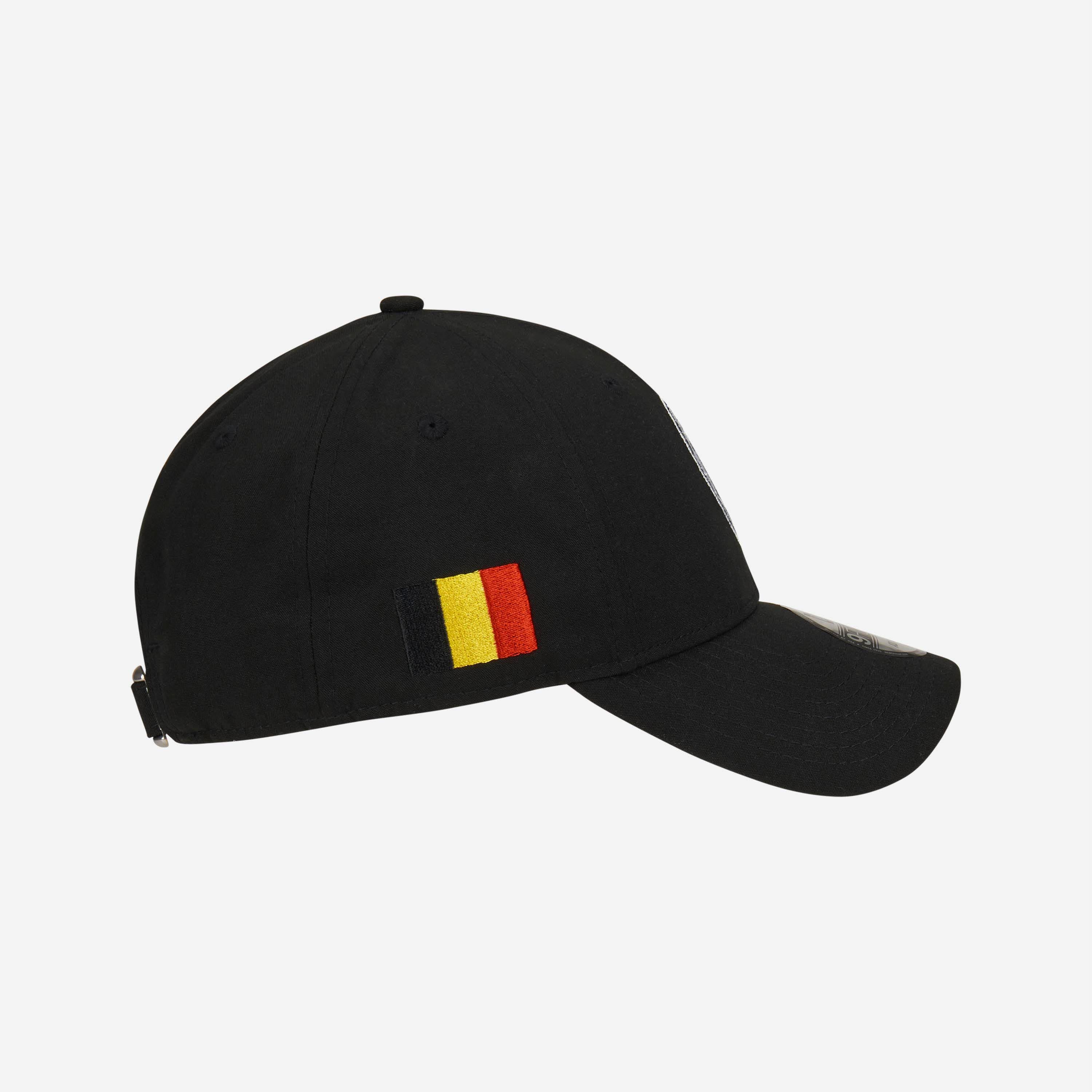 CAPPELLINO 9FORTY® NEW ERA X AC MILAN CON BANDIERA BELGIO - Image 3