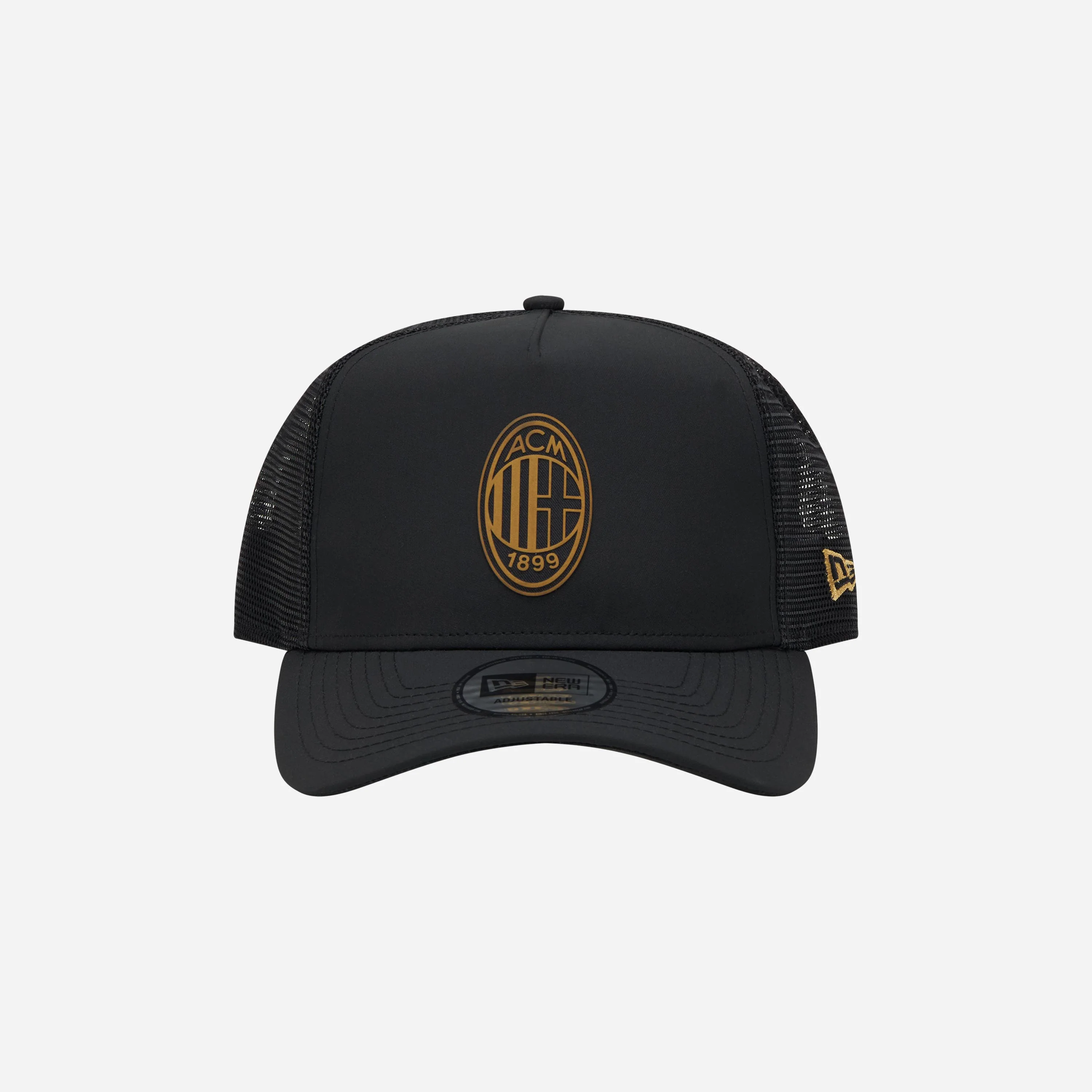CAPPELLINO TRUCKER NEW ERA X AC MILAN CON LOGO - Image 2