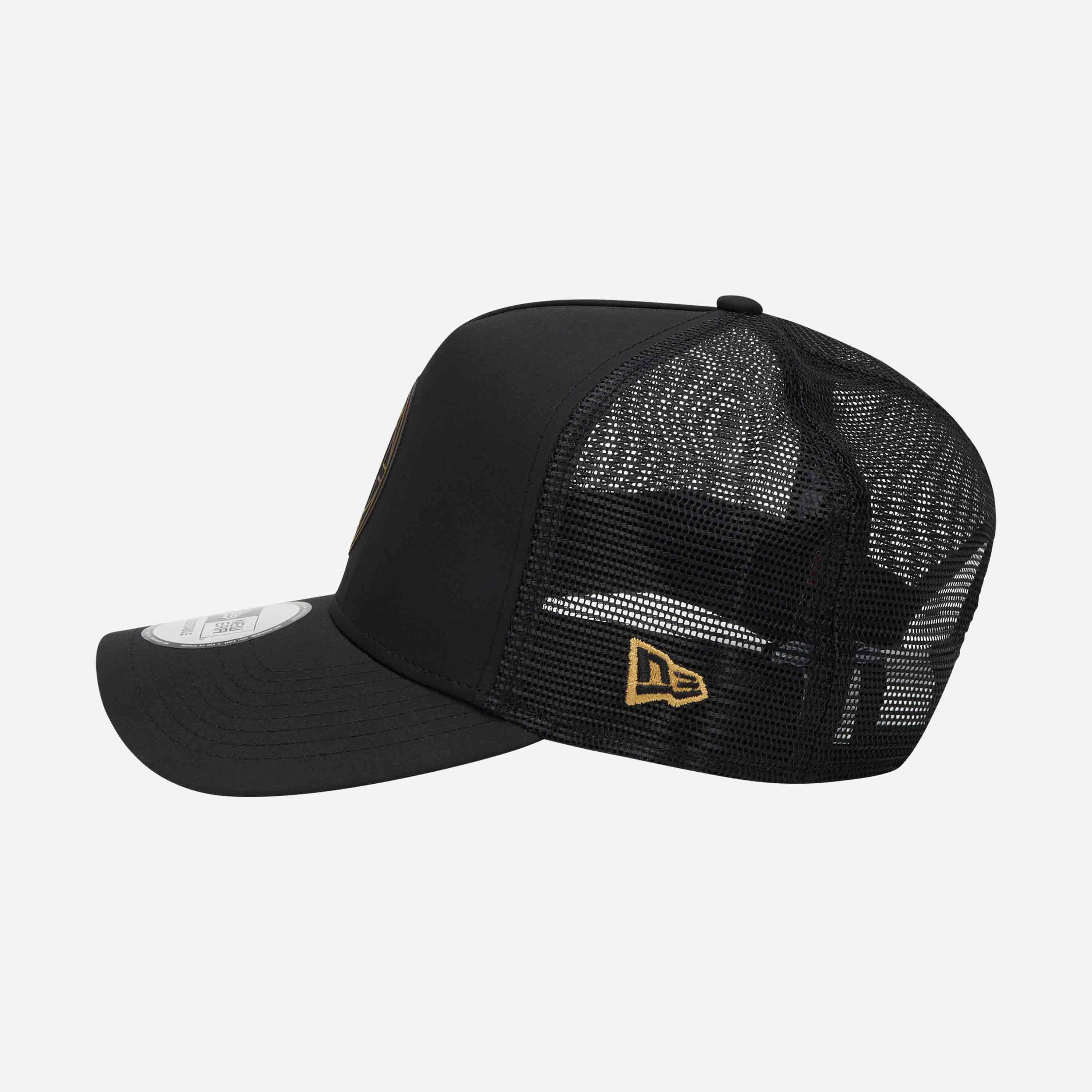 CAPPELLINO TRUCKER NEW ERA X AC MILAN CON LOGO - Image 5