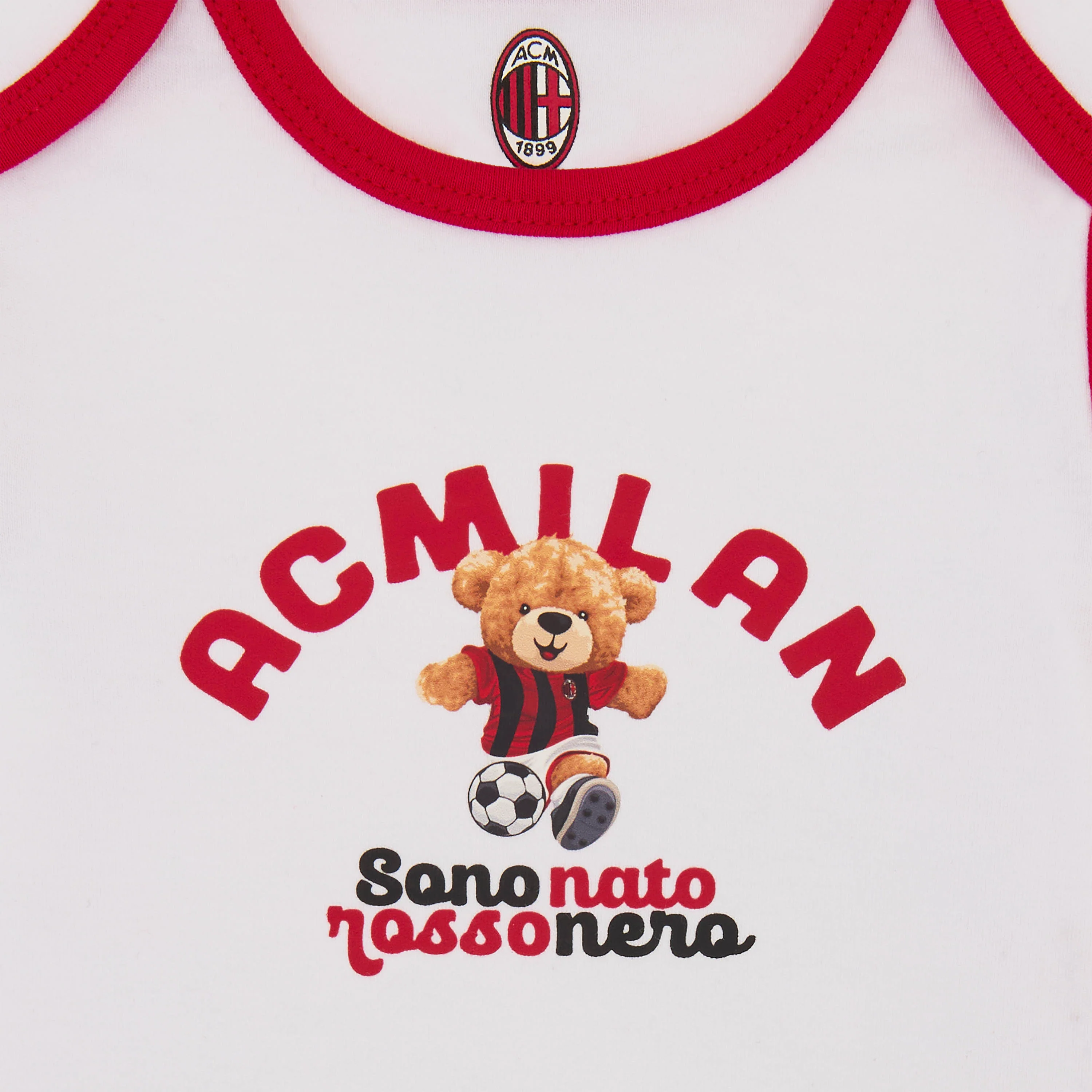 BODY NEONATO MILAN A MANICHE LUNGHE - Image 3