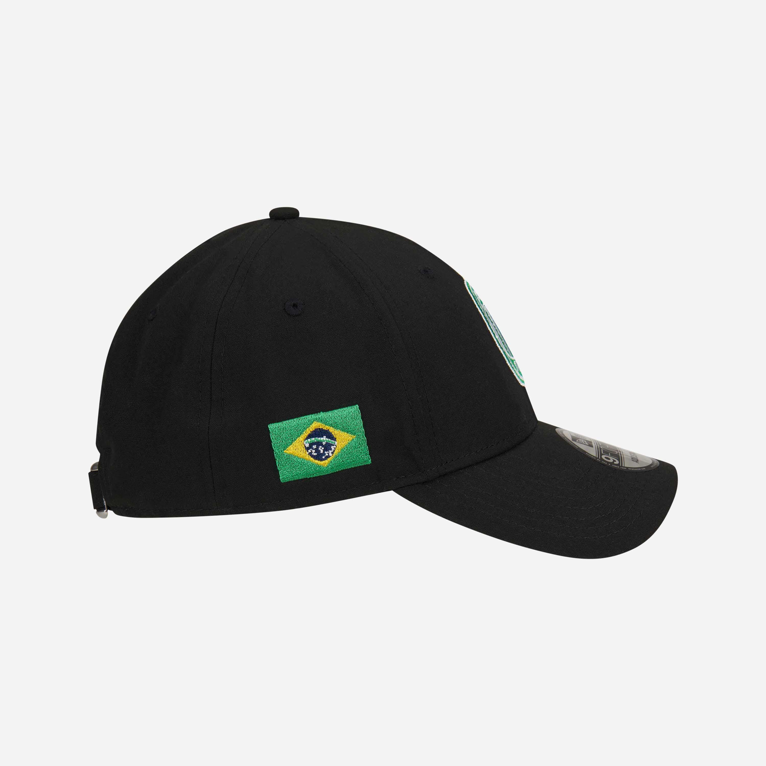 CAPPELLINO 9FORTY® NEW ERA X AC MILAN CON BANDIERA BRASILE - Image 3