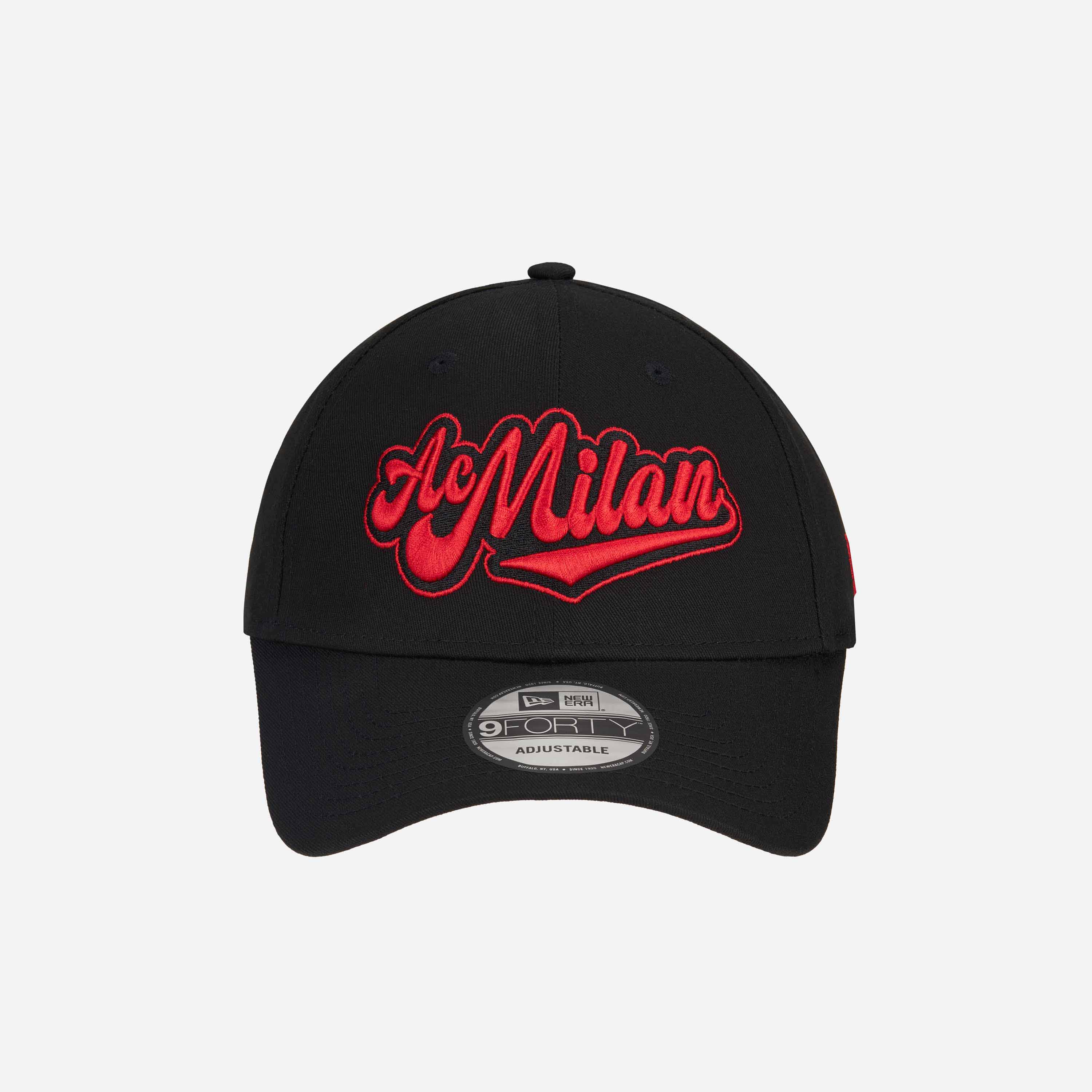 NEW ERA X AC MILAN Urban Collection 9FORTY - Image 3