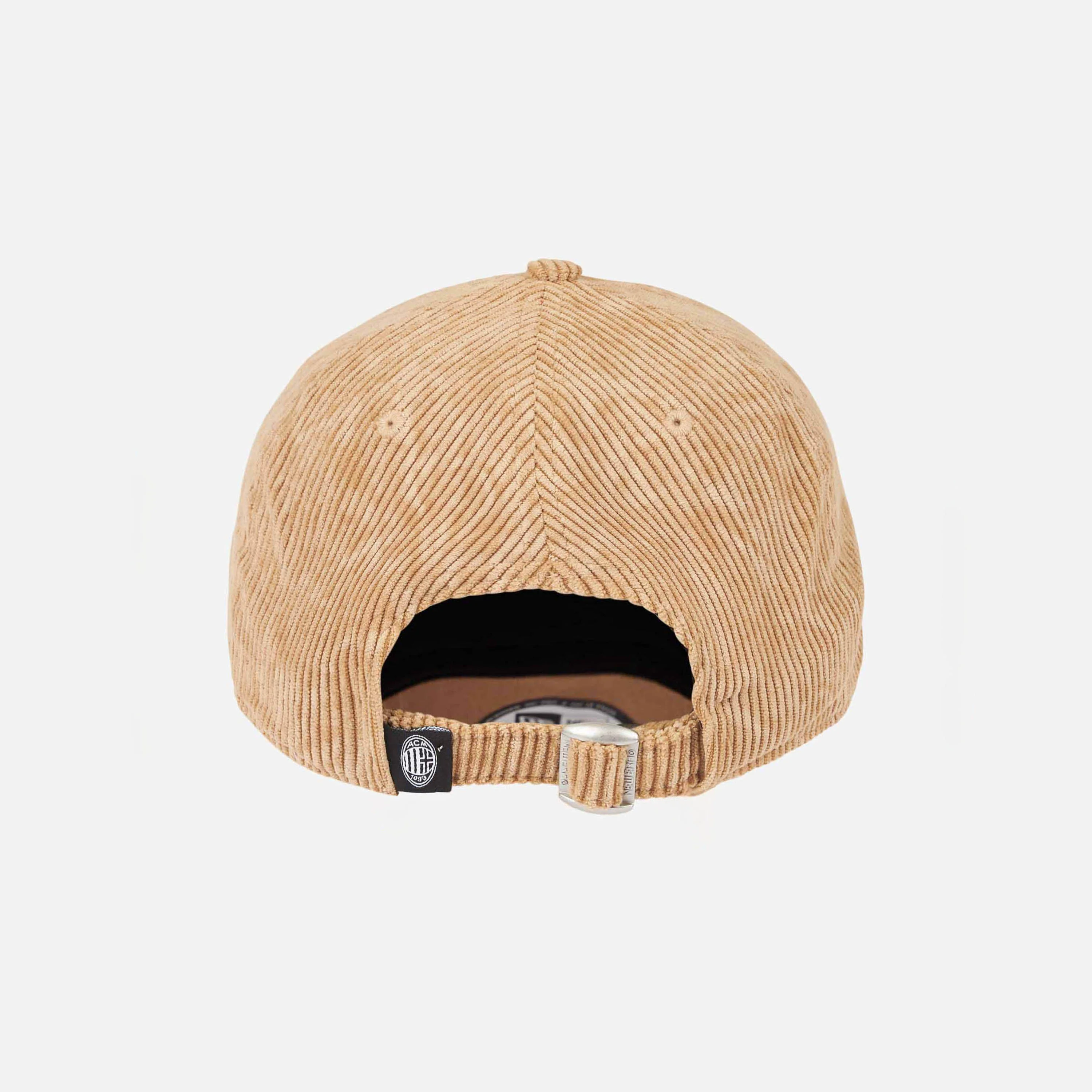 CAPPELLINO 9FORTY® NEW ERA X AC MILAN IN VELLUTO A COSTINE - Image 4