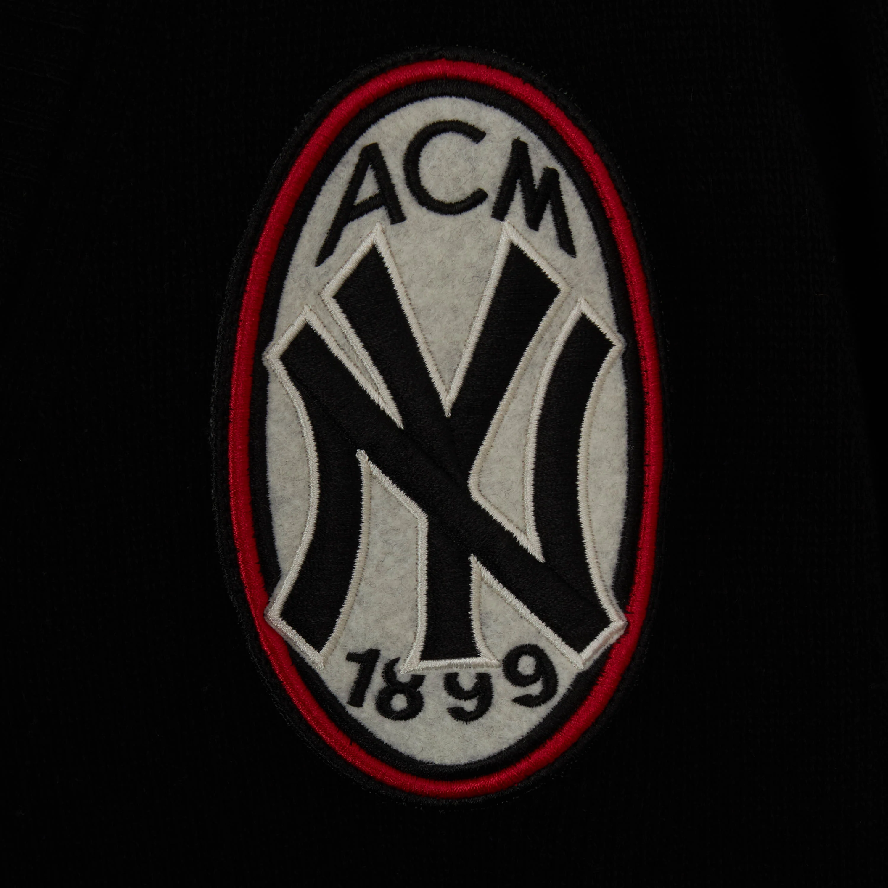 AC Milan x NY Yankees - CARDIGAN CON LOGO - Image 3
