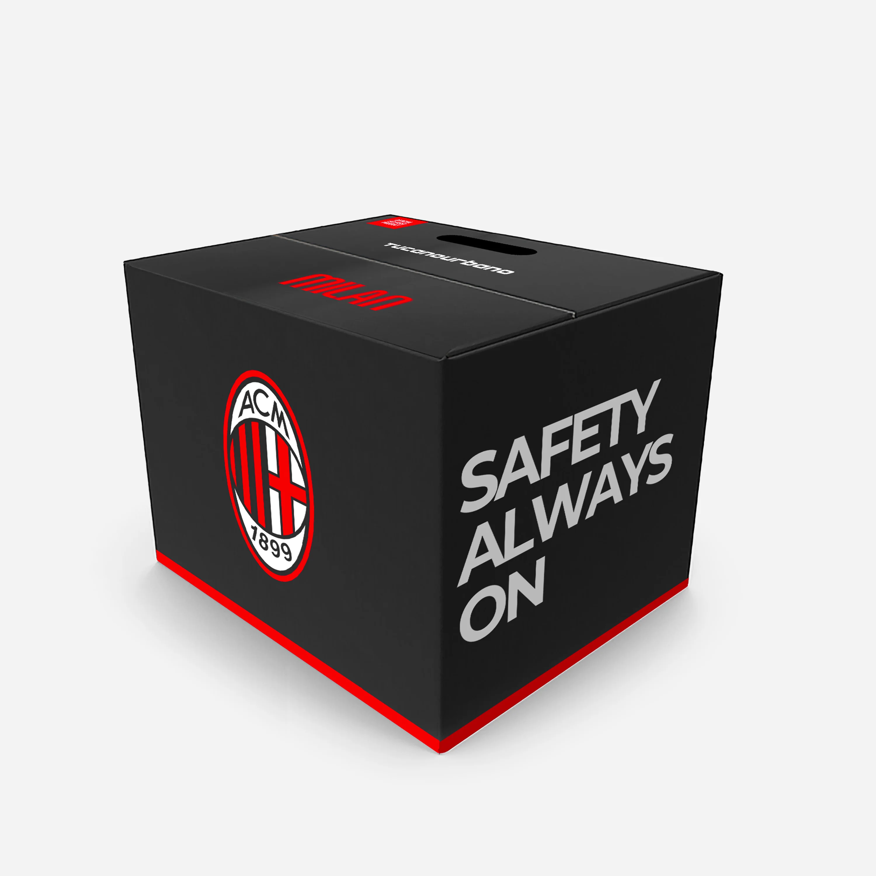 CASCO BIANCO EL'JETTIN TUCANO URBANO X AC MILAN - Image 5