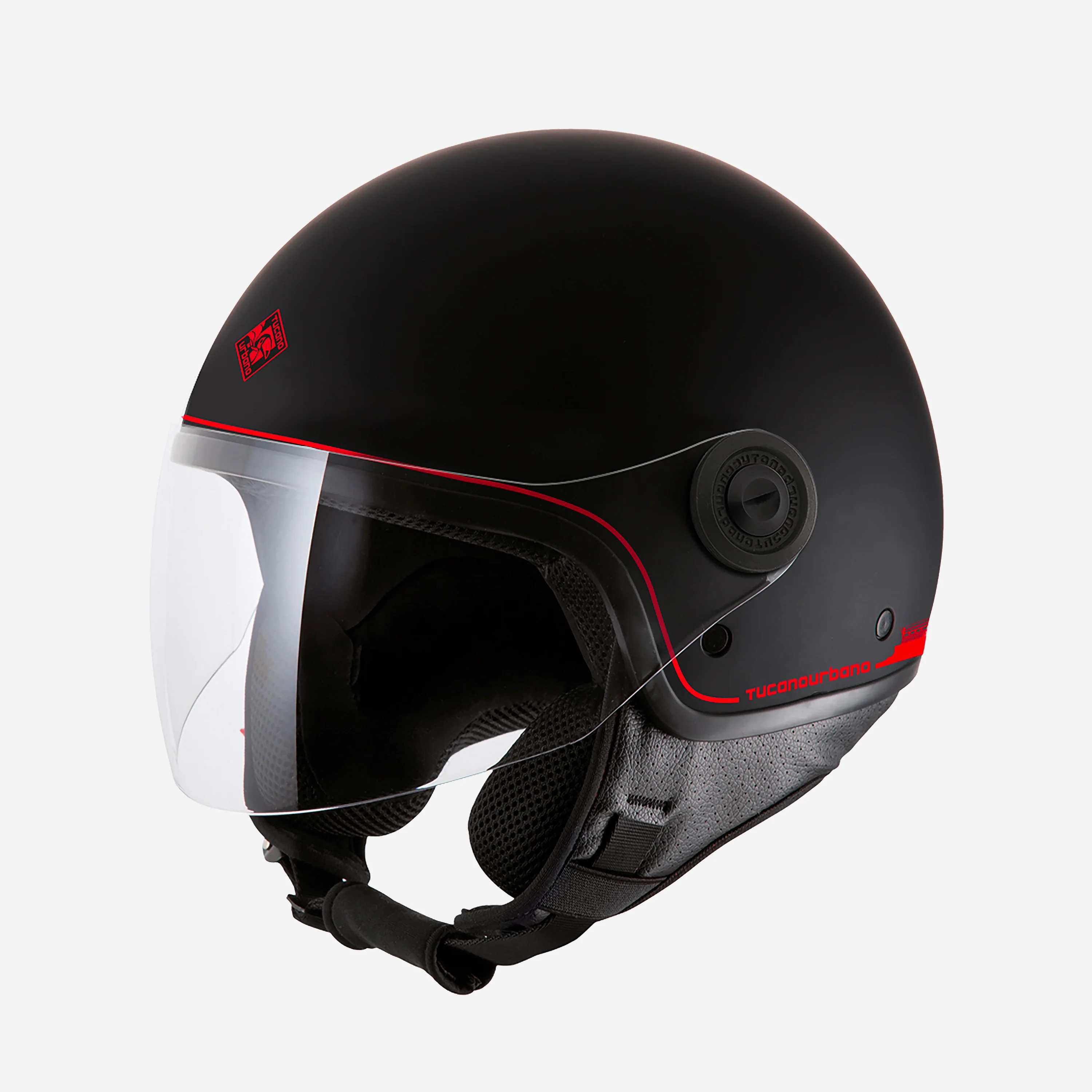 CASCO NERO EL'JETTIN TUCANO URBANO X AC MILAN - Image 2