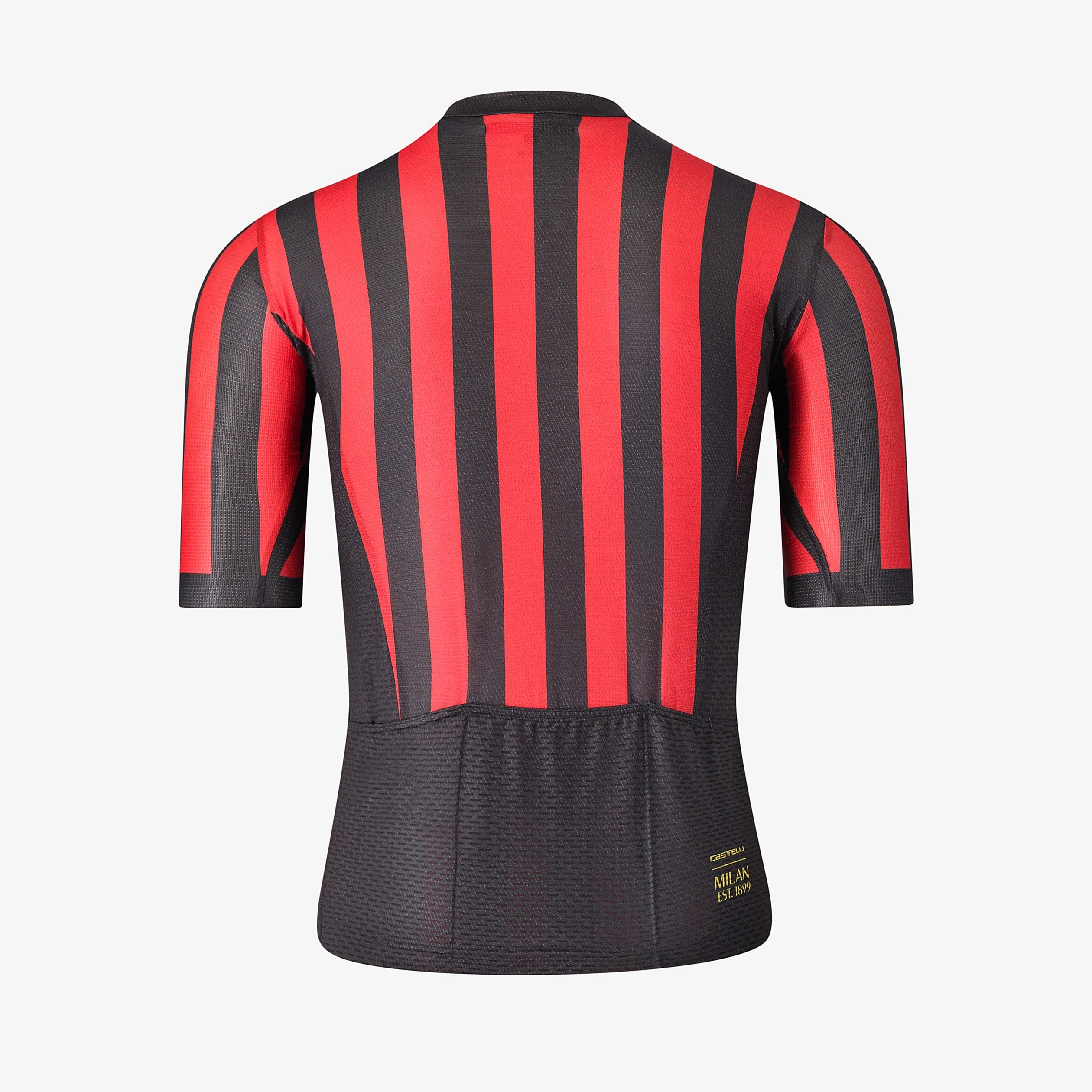 MAGLIA CICLISMO A RIGHE ROSSONERE CASTELLI X AC MILAN - Image 2