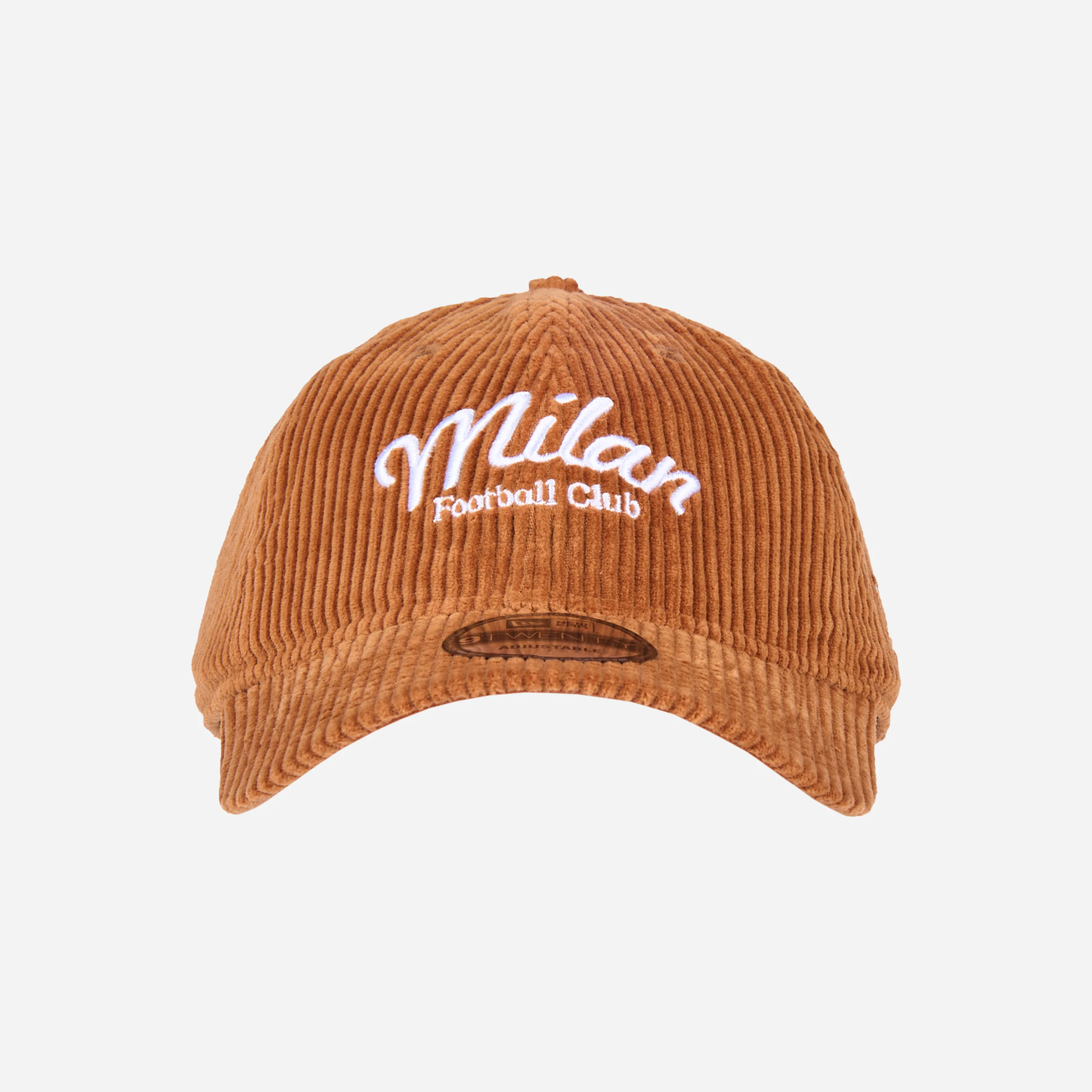 CAPPELLINO 9TWENTY® NEW ERA X AC MILAN IN VELLUTO A COSTINE CON RICAMO - Image 3
