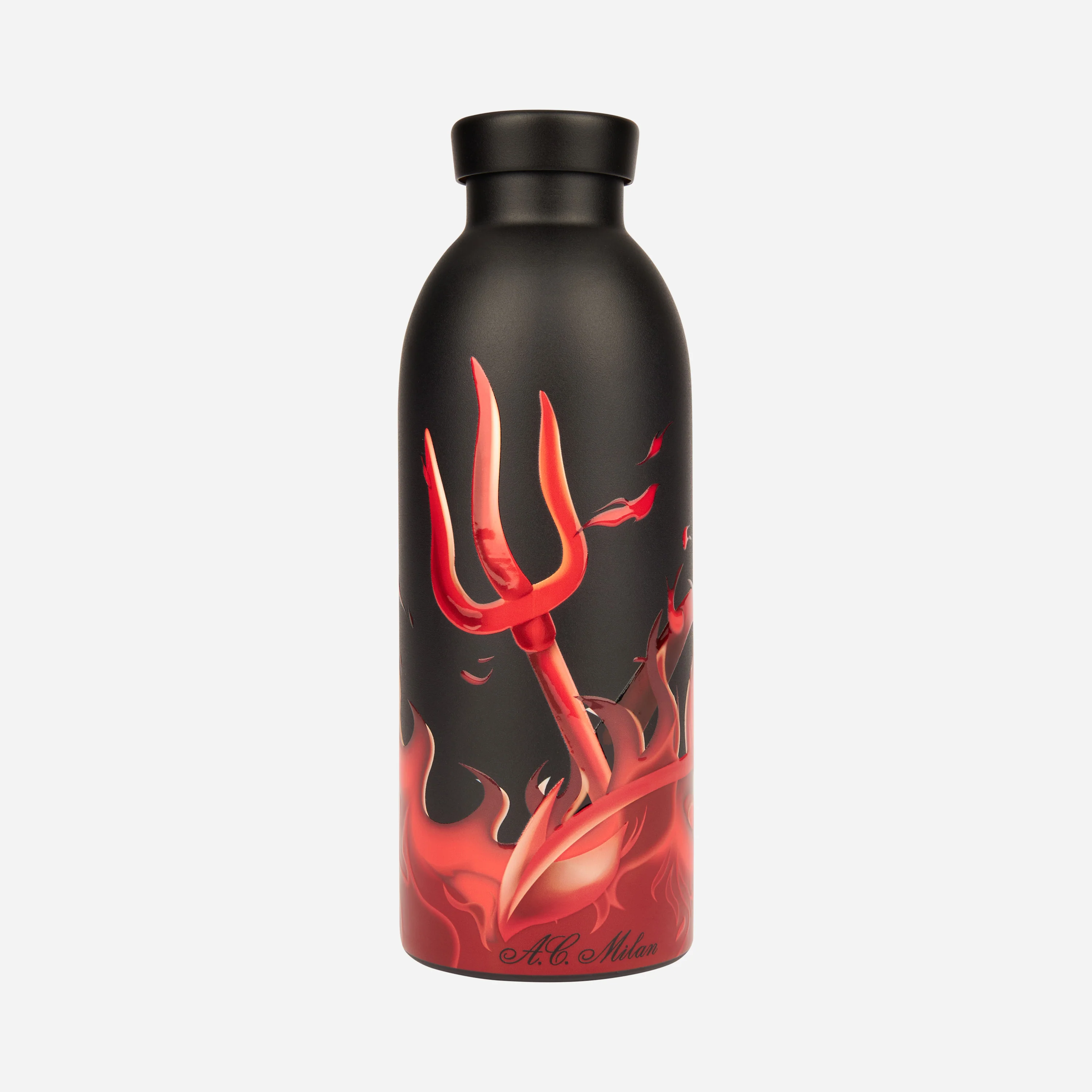 AC MILAN X 24BOTTLES CLIMA BOTTLE 500ML CON FIAMME - Image 3