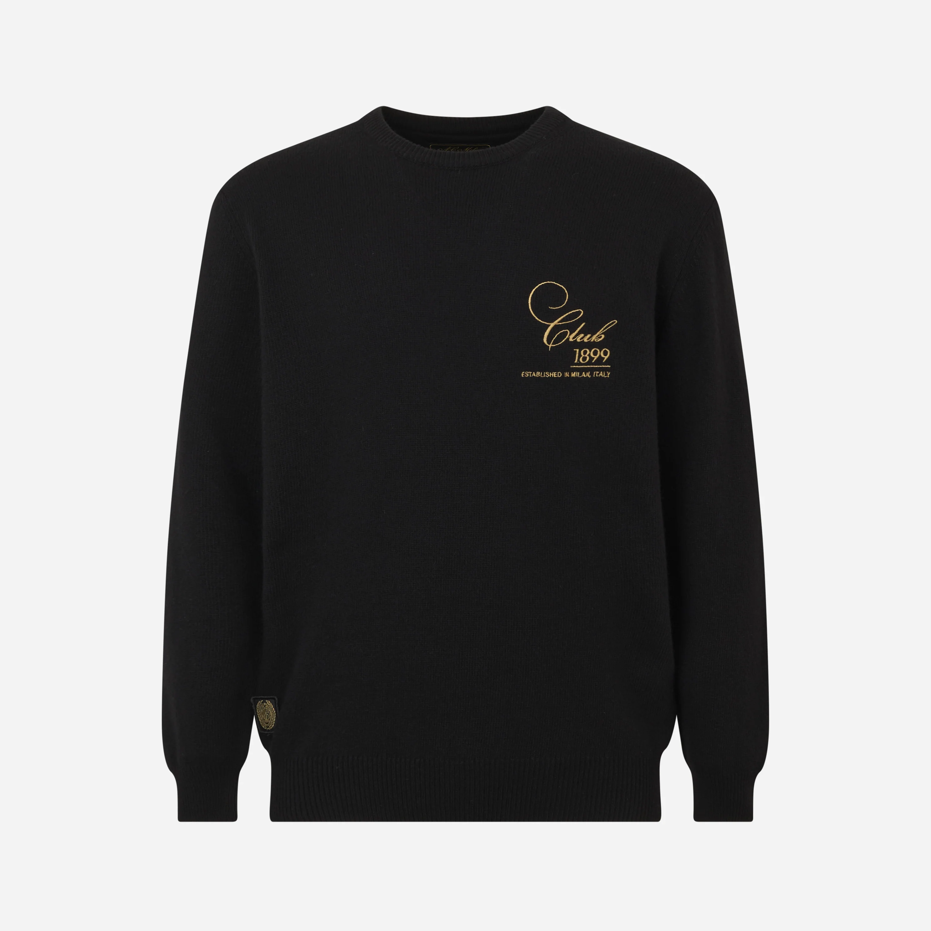MAGLIONE NERO MILAN - CLUB 1899