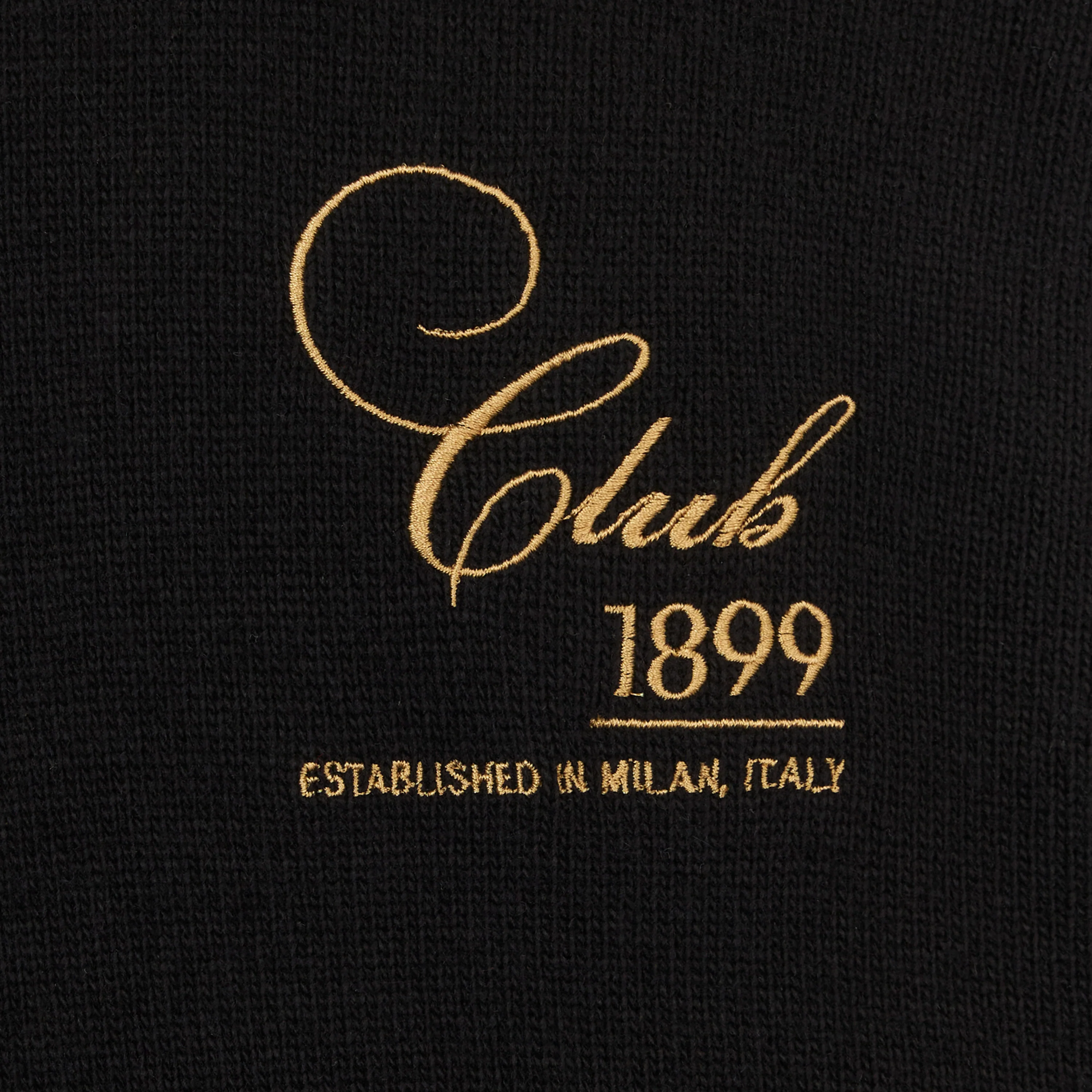 MAGLIONE NERO MILAN - CLUB 1899 - Image 4