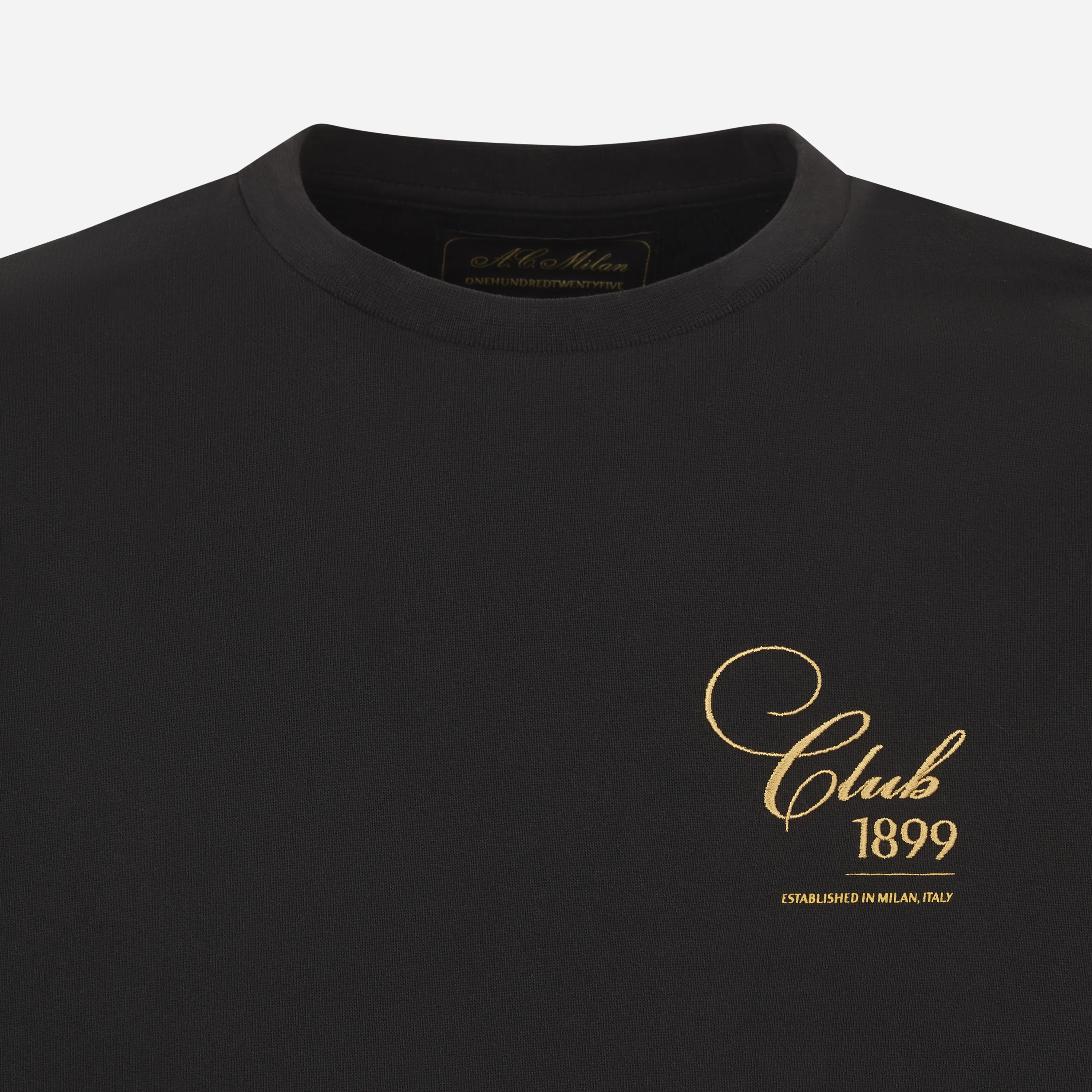 FELPA GIROCOLLO NERA MILAN - CLUB 1899 - Image 3