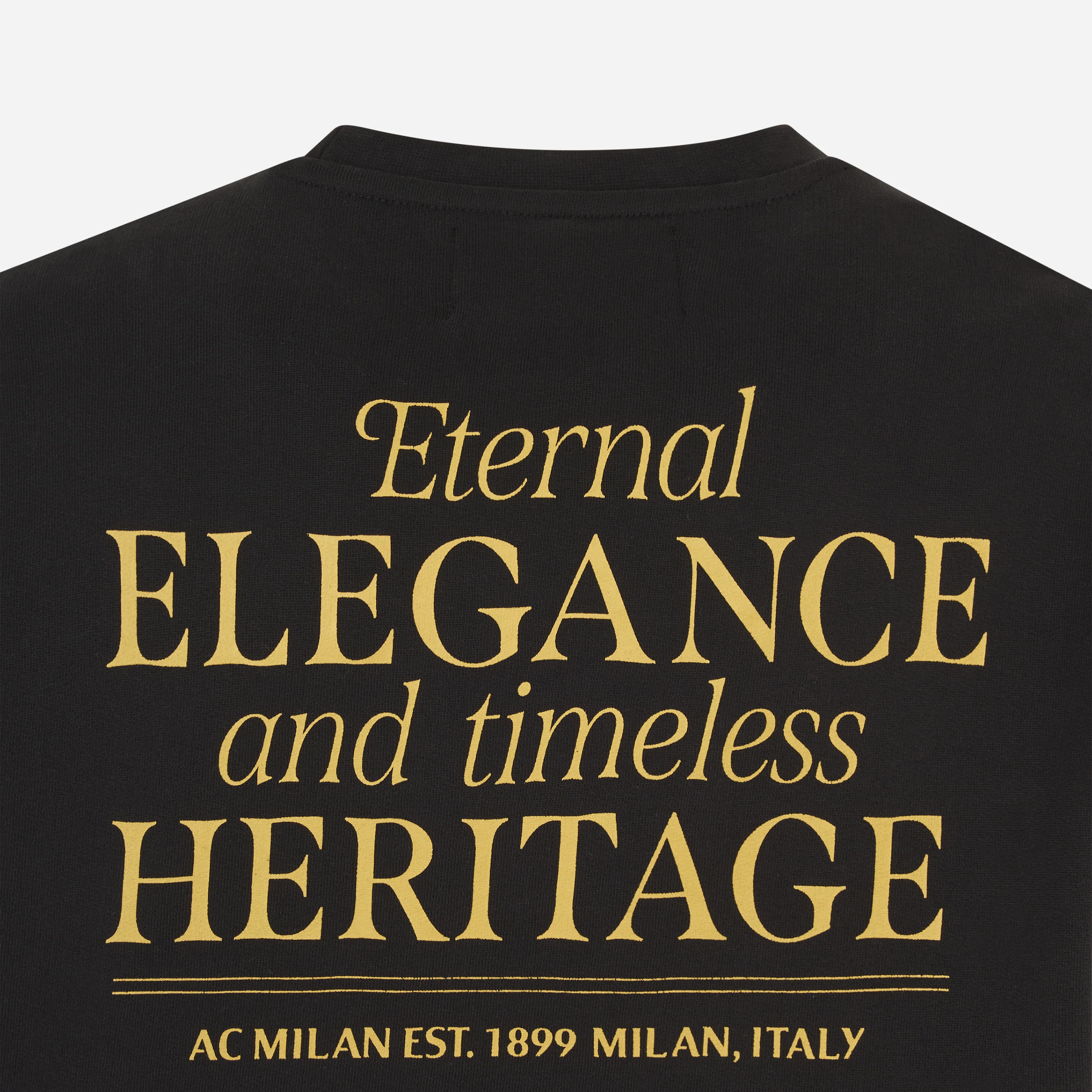 FELPA GIROCOLLO NERA MILAN - CLUB 1899 - Image 4