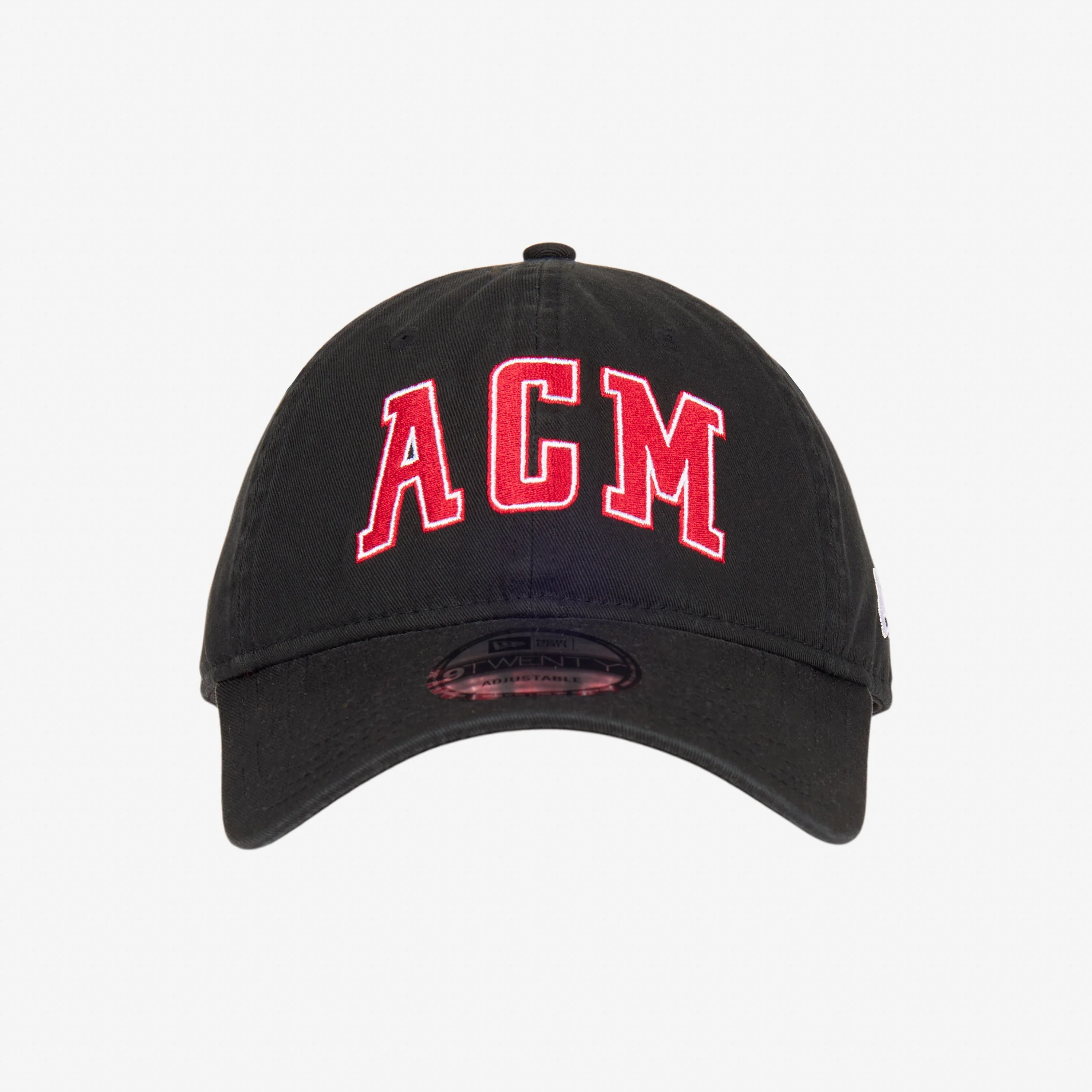 CAPPELLINO 9TWENTY® NEW ERA X AC MILAN NERO CON RICAMO ACM - Image 3