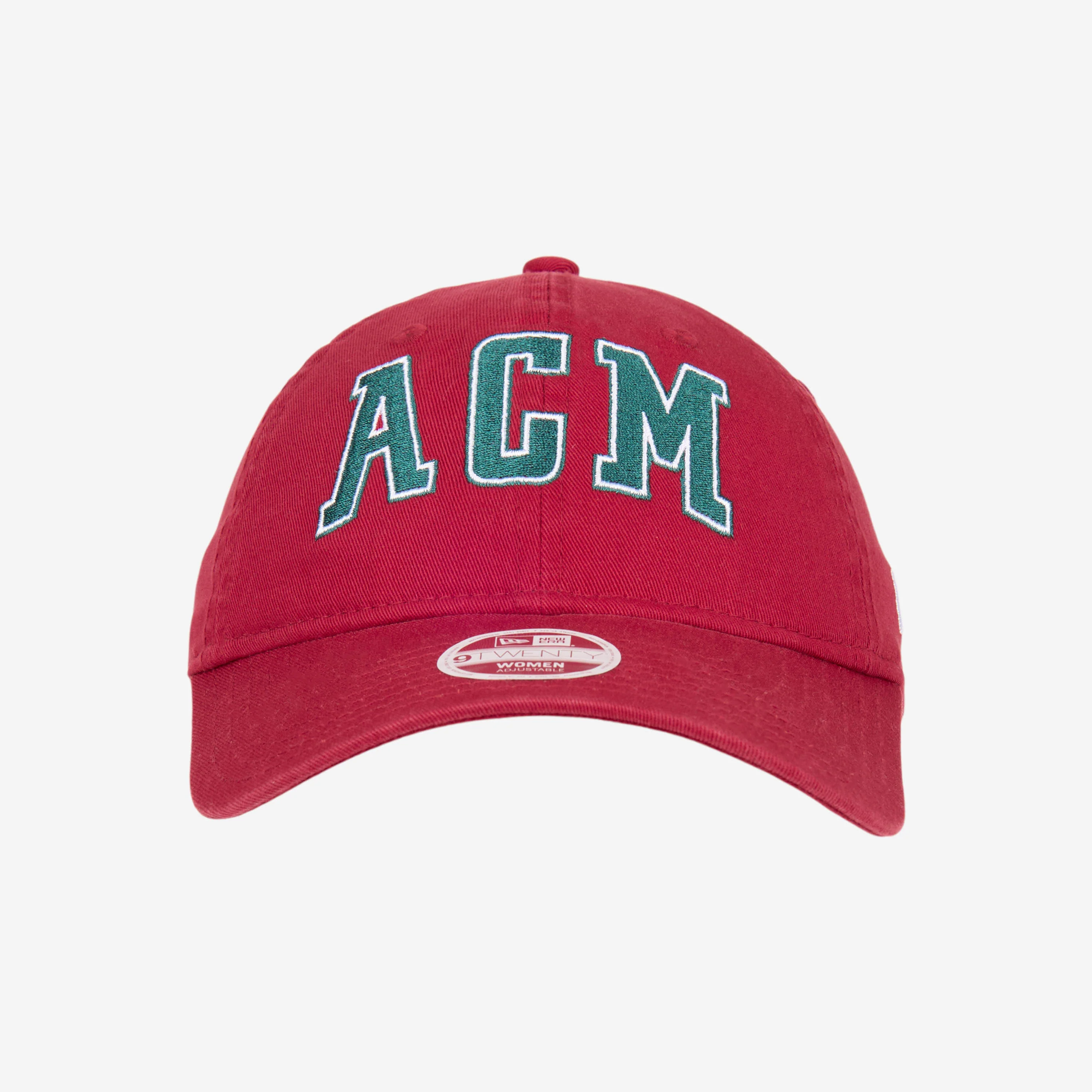 CAPPELLINO DONNA 9TWENTY® NEW ERA X AC MILAN ROSSO CON RICAMO ACM - Image 3