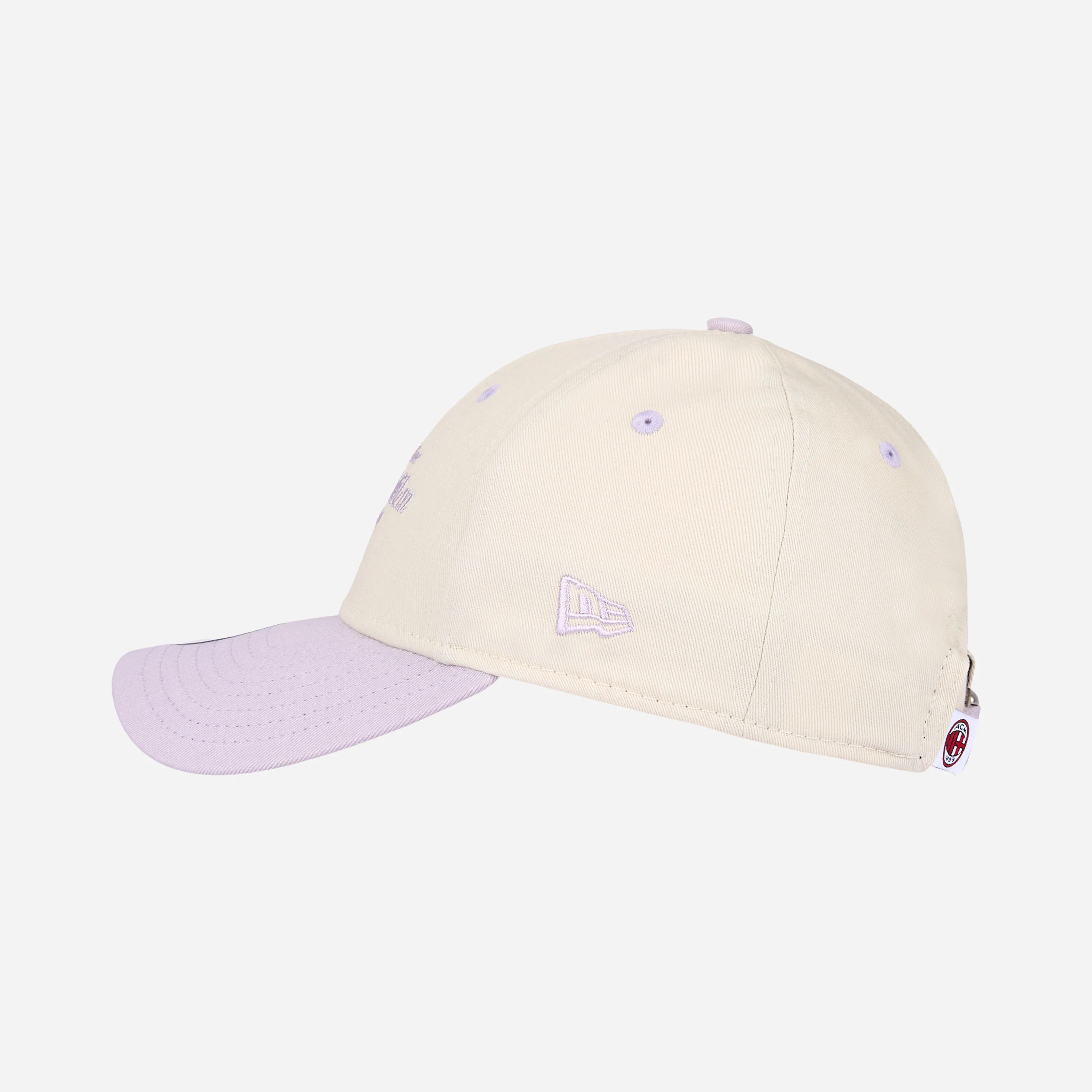 CAPPELLINO 9FORTY® NEW ERA X AC MILAN BIANCO E LILLA - Image 2