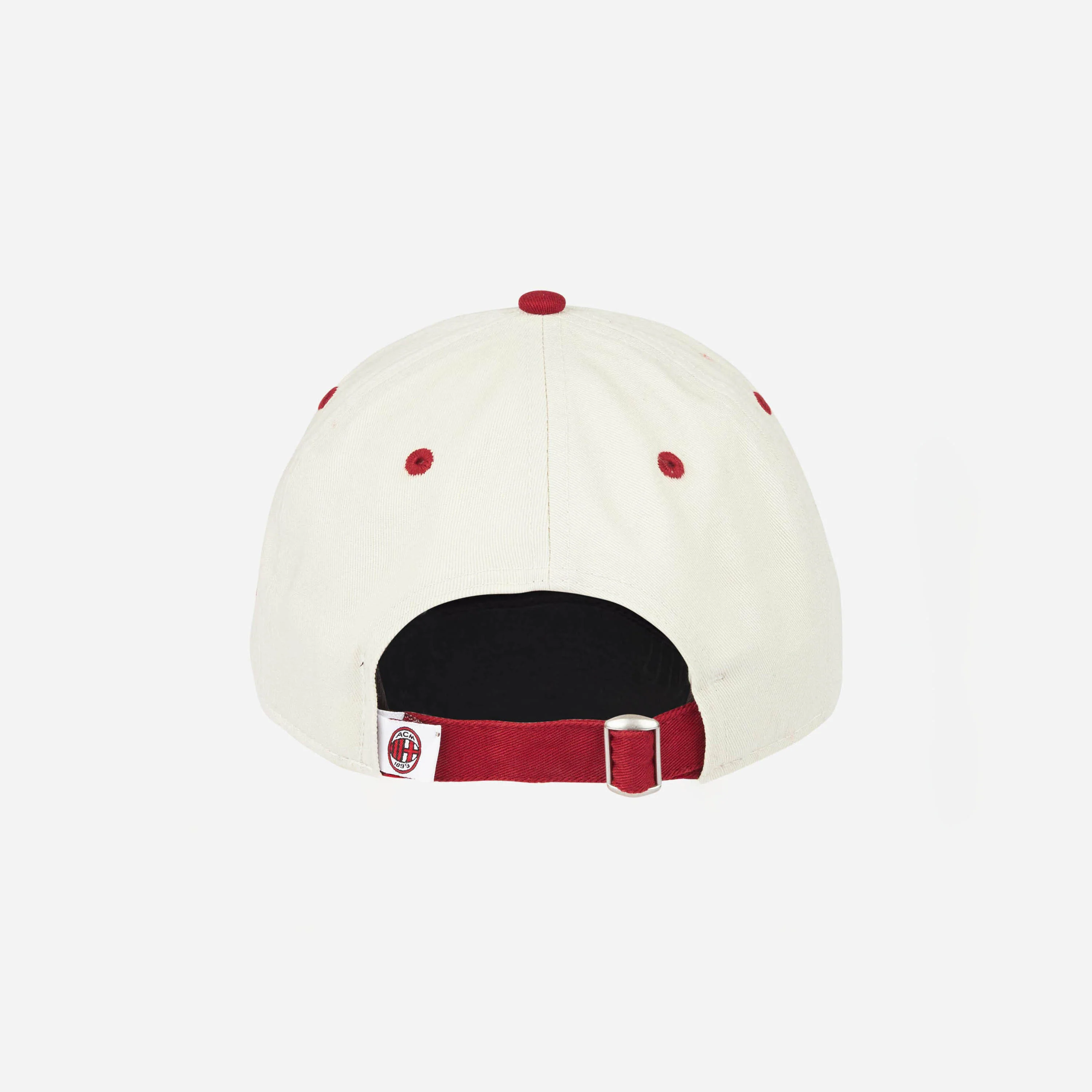 CAPPELLINO 9TWENTY® NEW ERA X AC MILAN BIANCO CON M ROSSA - Image 3