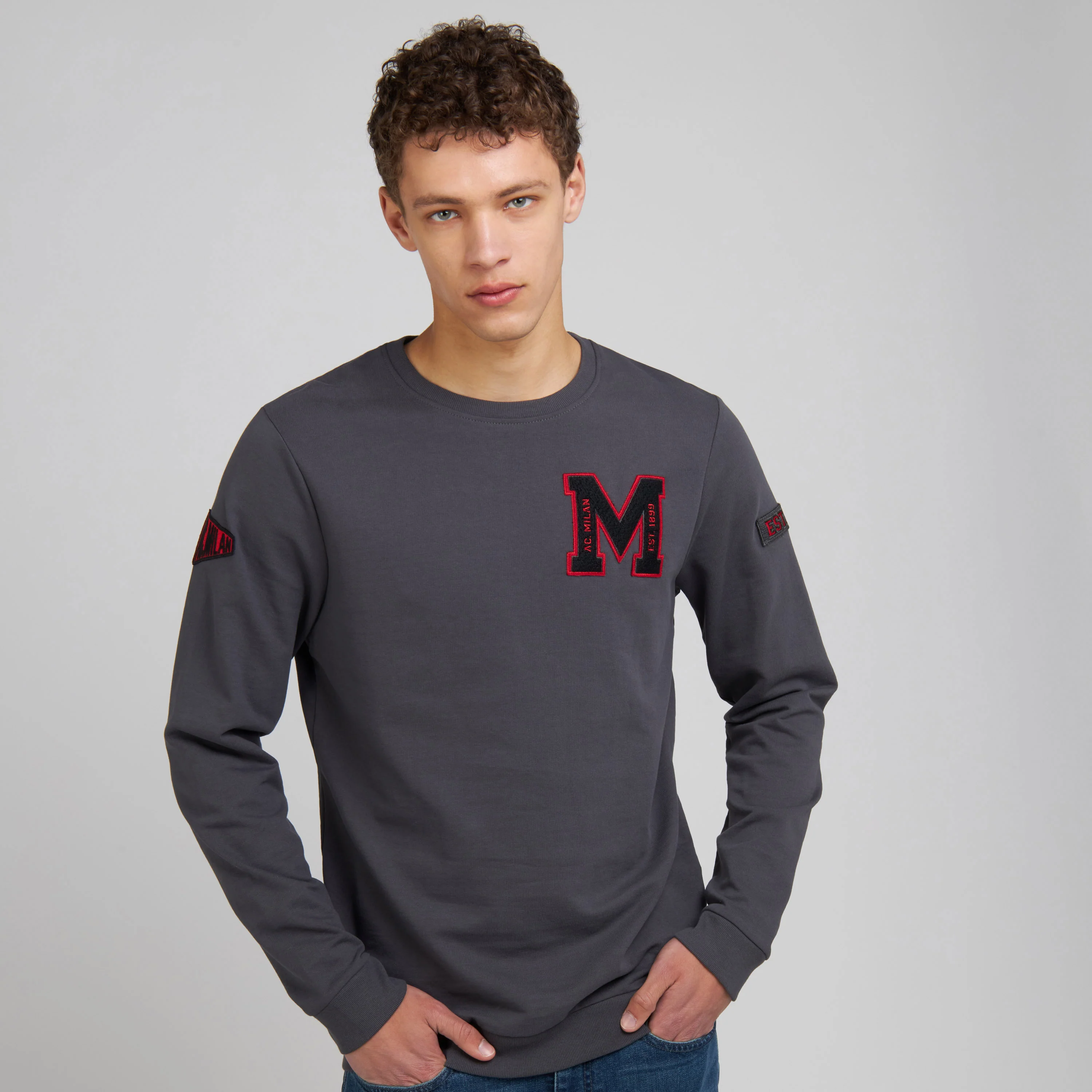 FELPA GIROCOLLO COLLEGE COLLECTION - Image 3