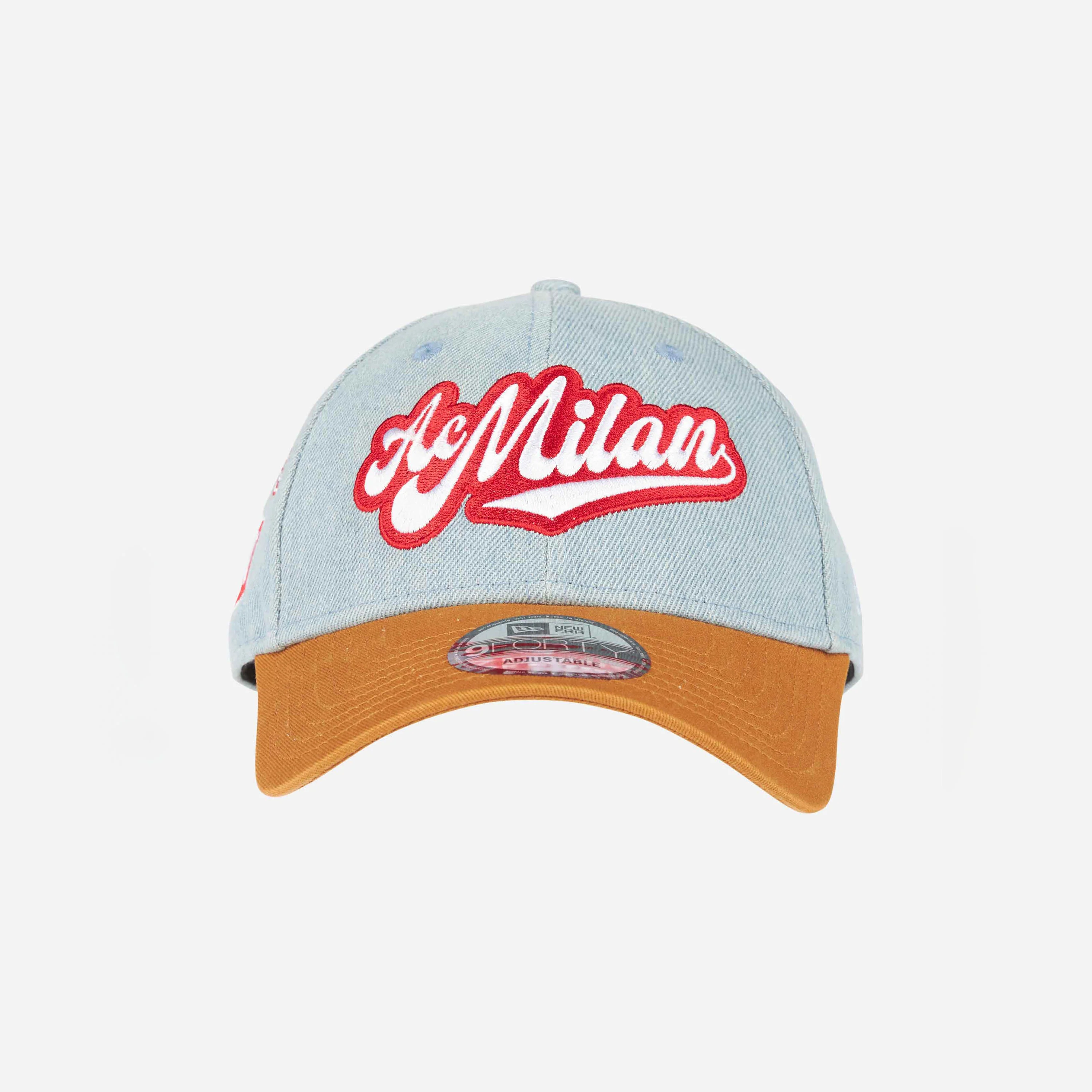 CAPPELLINO 9FORTY® NEW ERA X AC MILAN IN DENIM - Image 2