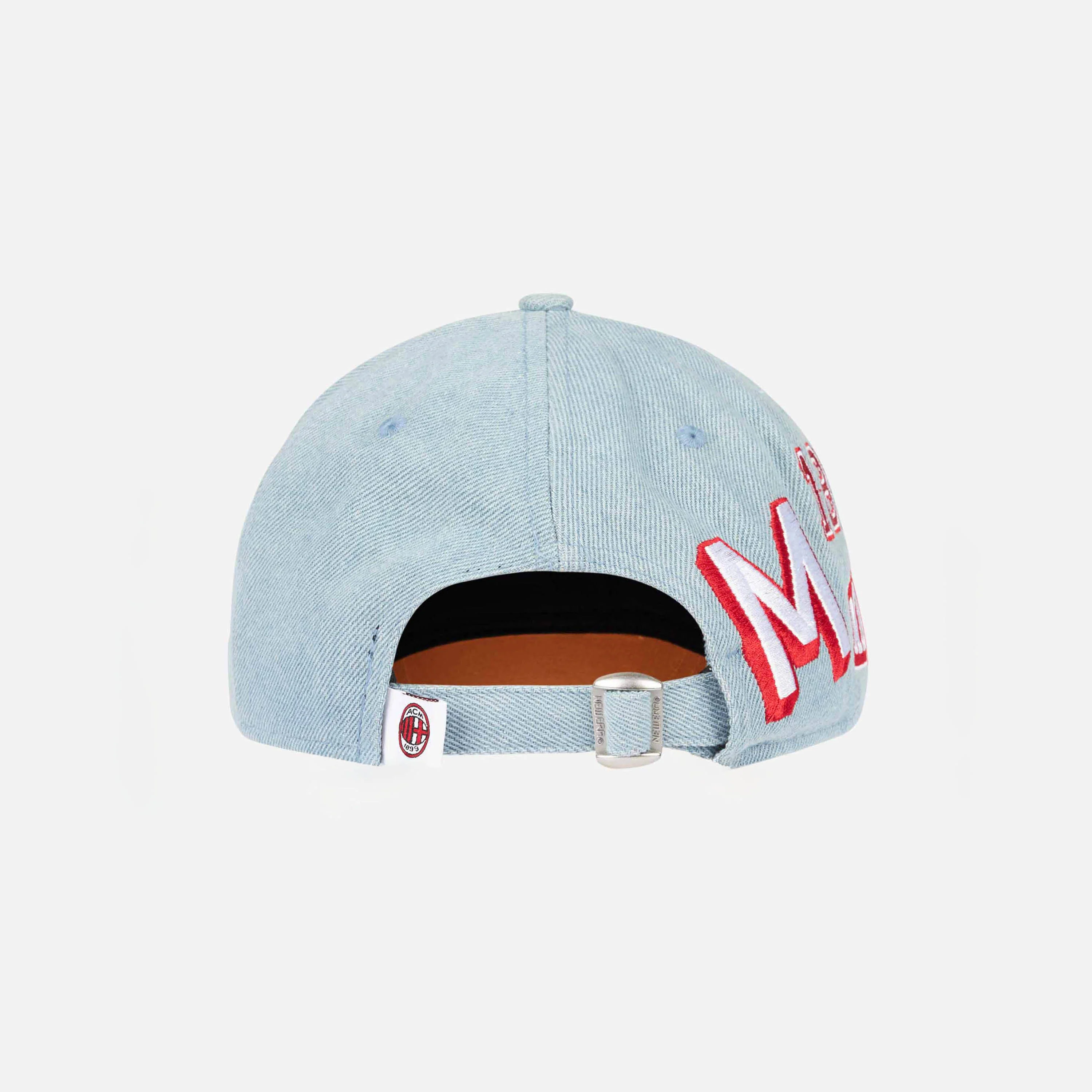 CAPPELLINO 9FORTY® NEW ERA X AC MILAN IN DENIM - Image 5