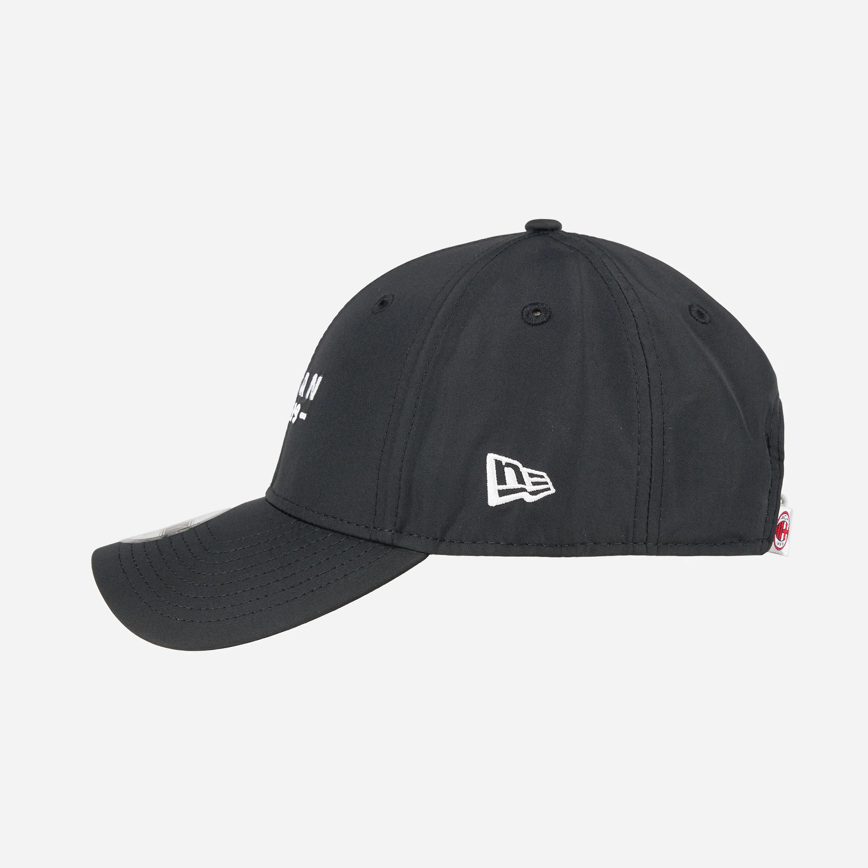 CAPPELLINO 9FORTY® NEW ERA X AC MILAN CON LOGO E SCRITTA RICAMATA - Image 2