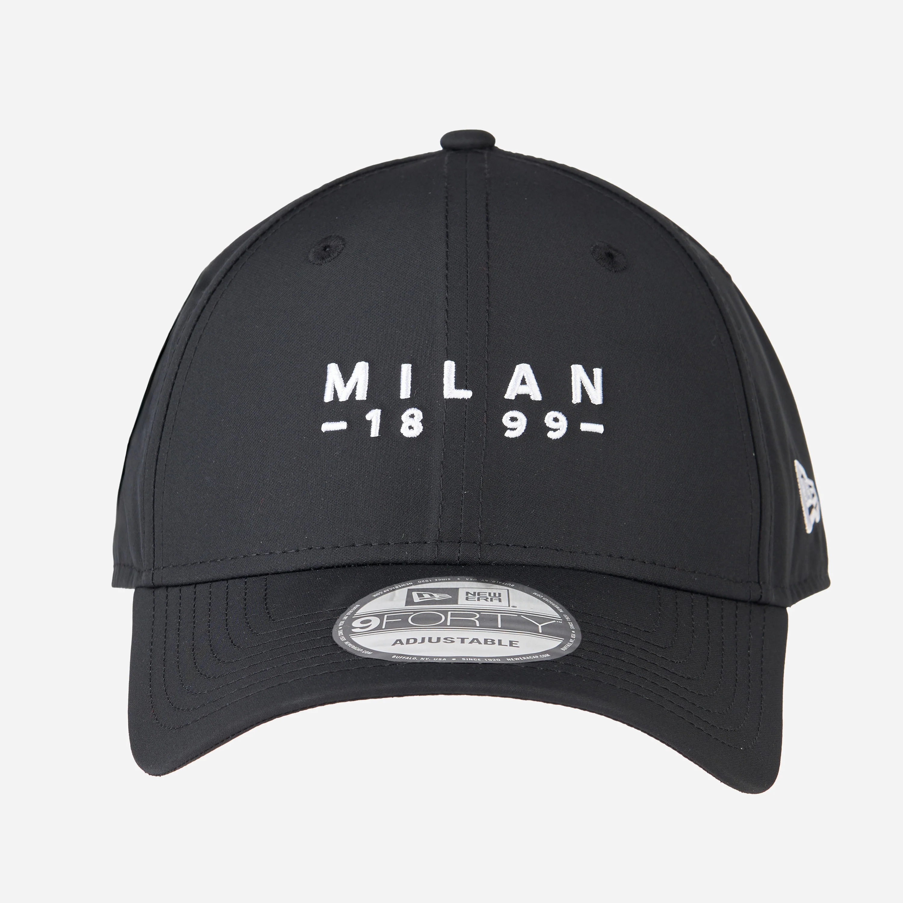 CAPPELLINO 9FORTY® NEW ERA X AC MILAN CON LOGO E SCRITTA RICAMATA - Image 3