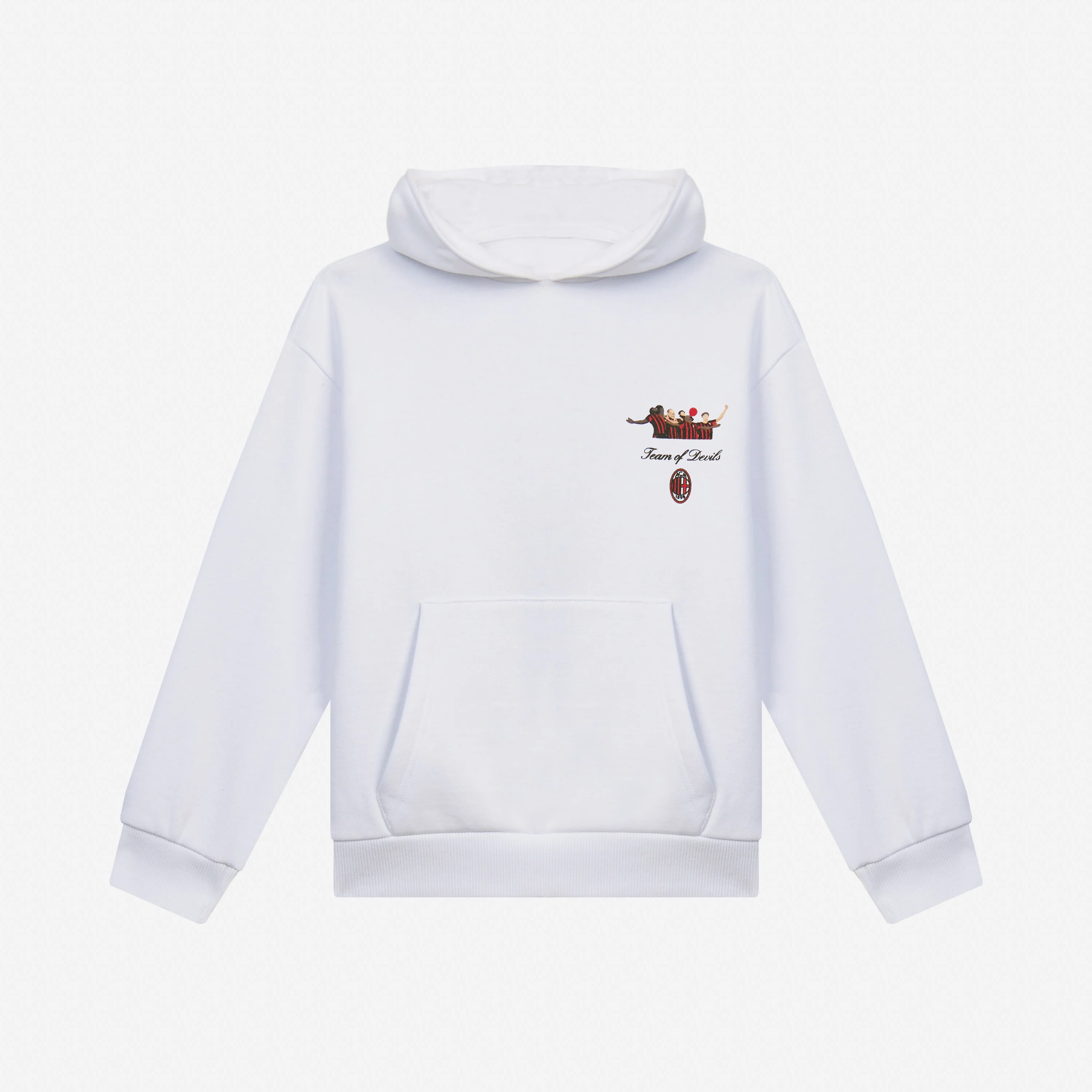 FELPA BIANCA BAMBINO - CELEBRATION CAPSULE