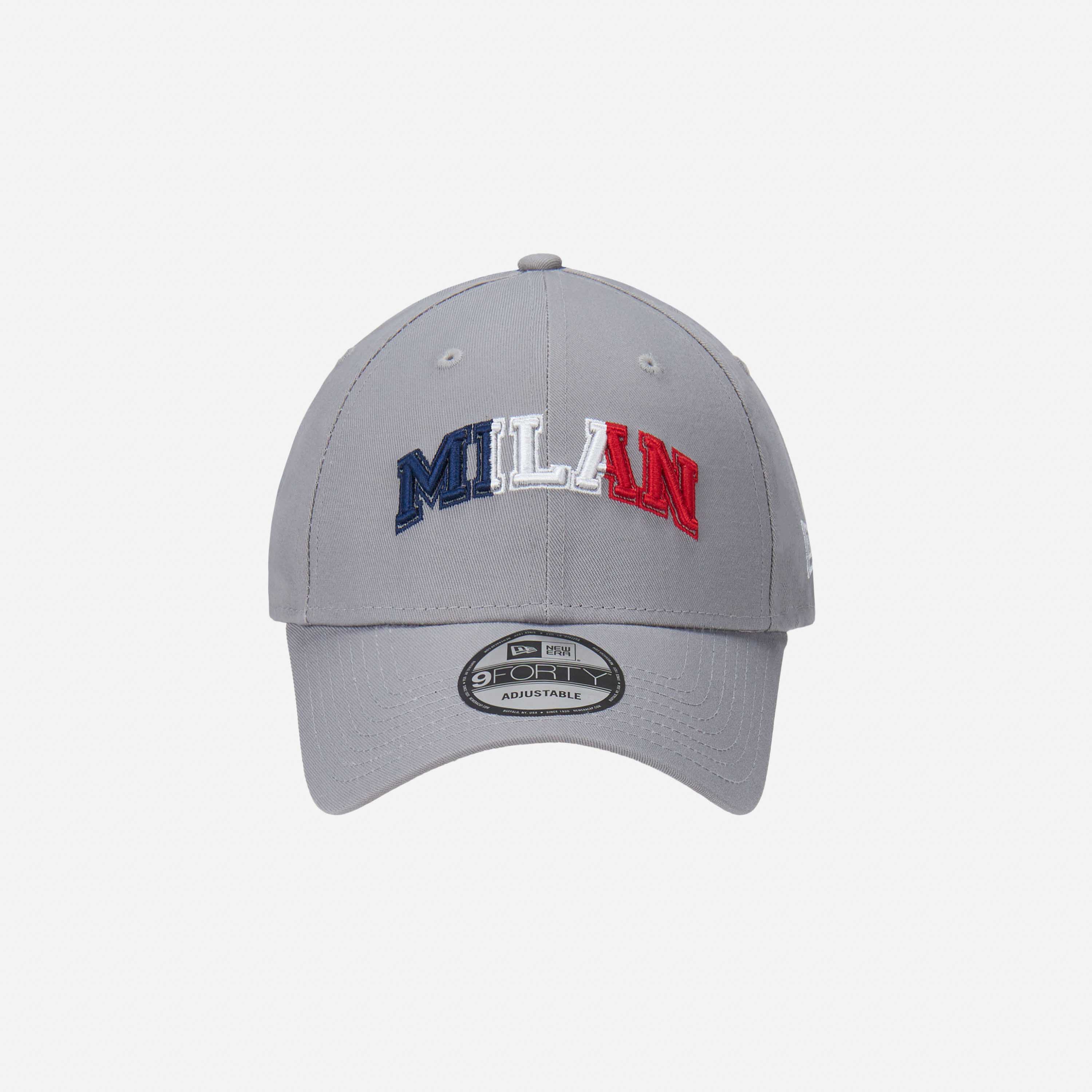 CAPPELLINO 9FORTY® NEW ERA X AC MILAN CON BANDIERA FRANCESE - Image 2