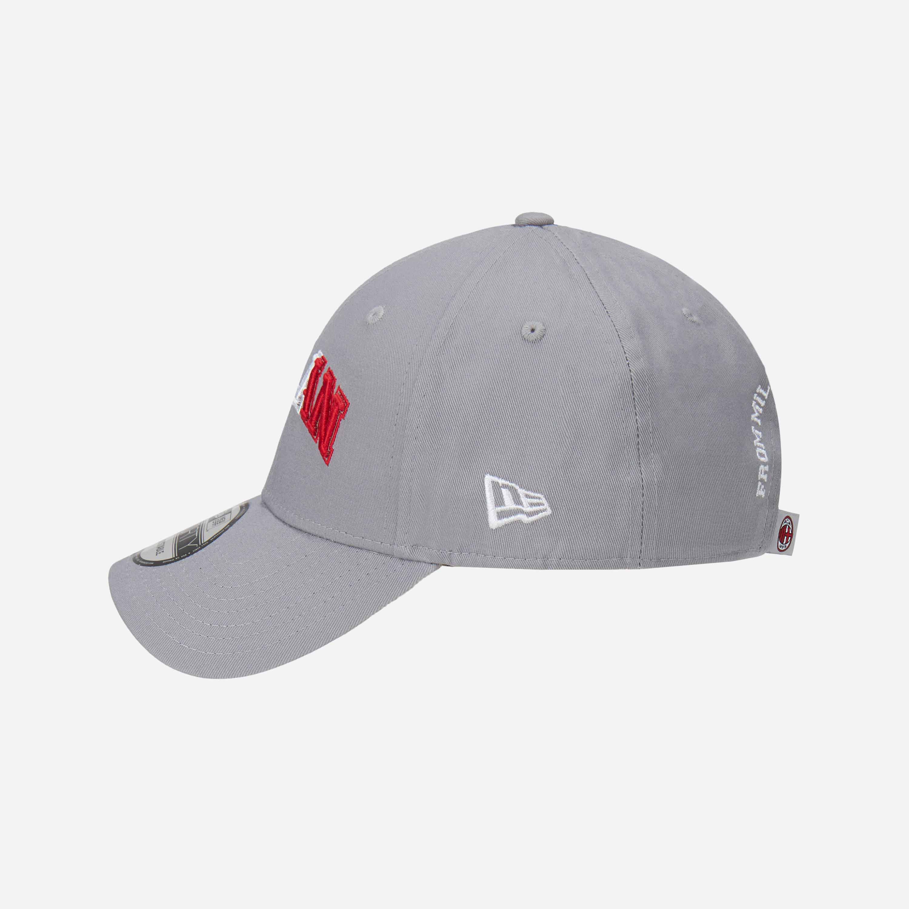 CAPPELLINO 9FORTY® NEW ERA X AC MILAN CON BANDIERA FRANCESE - Image 4