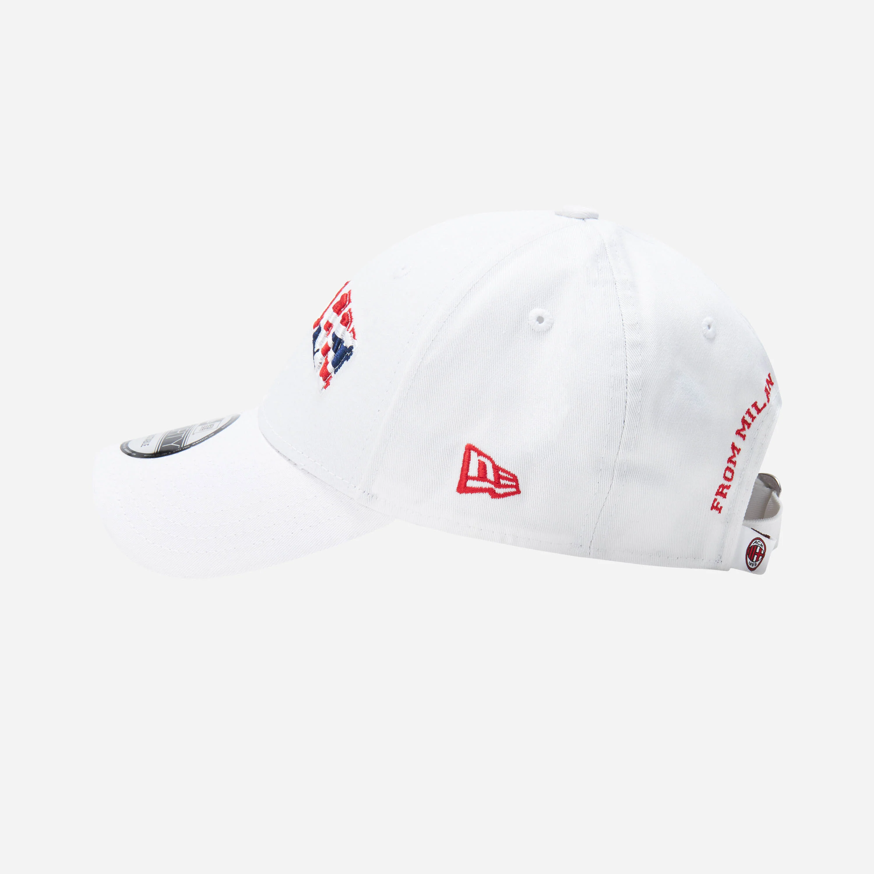 CAPPELLINO 9FORTY® NEW ERA X AC MILAN CON BANDIERA INGLESE - Image 4