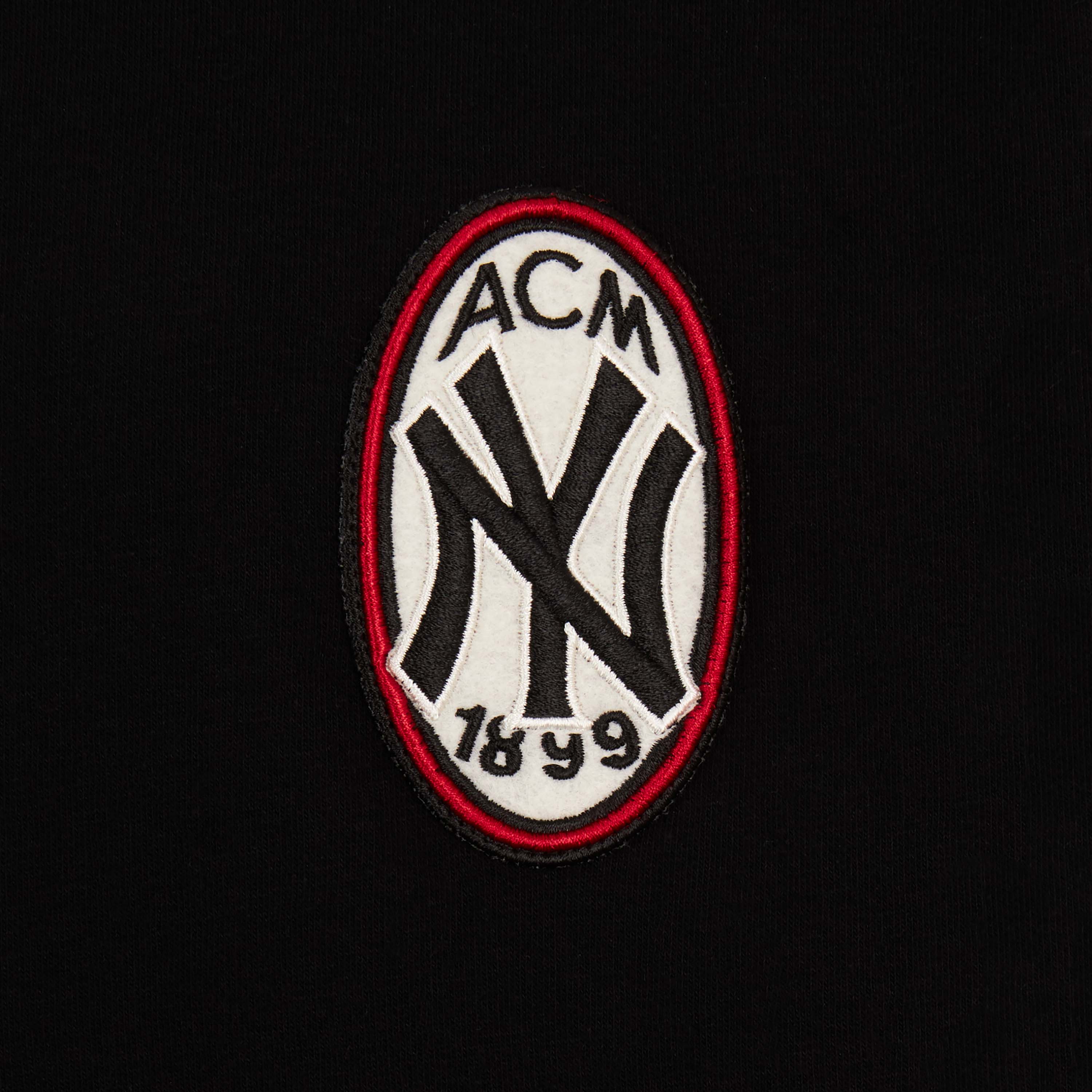 AC Milan x NY Yankees - FELPA CON ZIP E CAPPUCCIO - Image 2