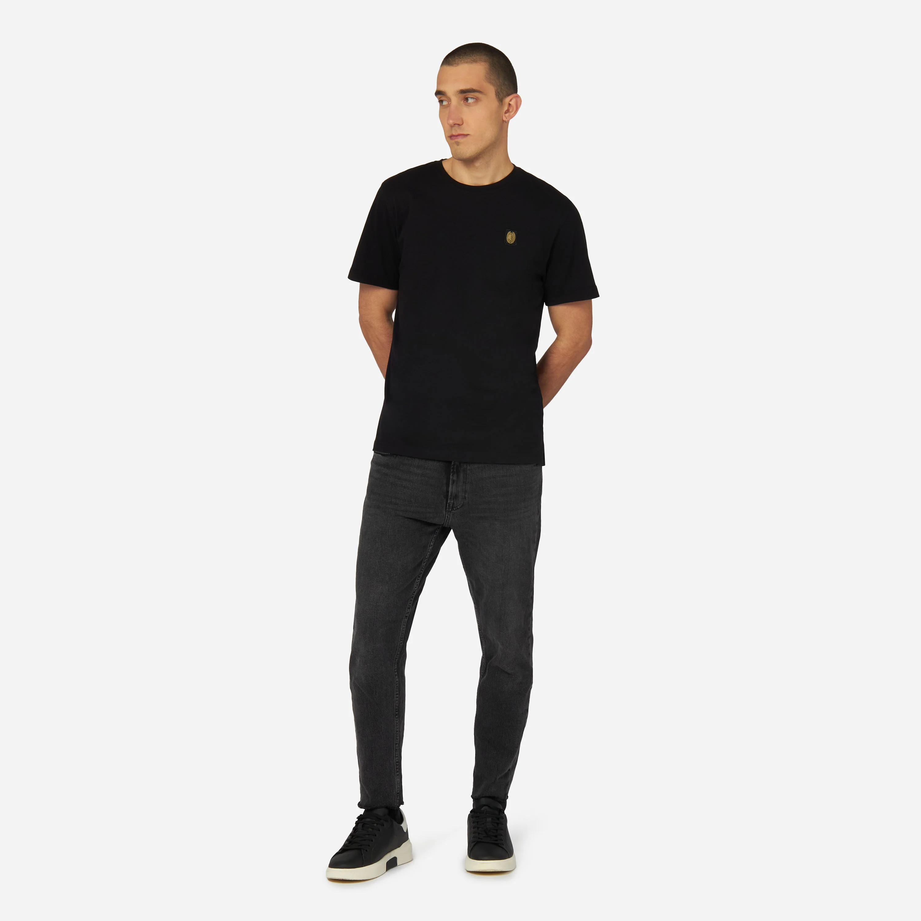 T-SHIRT MILAN GOLD ESSENTIAL - Image 3