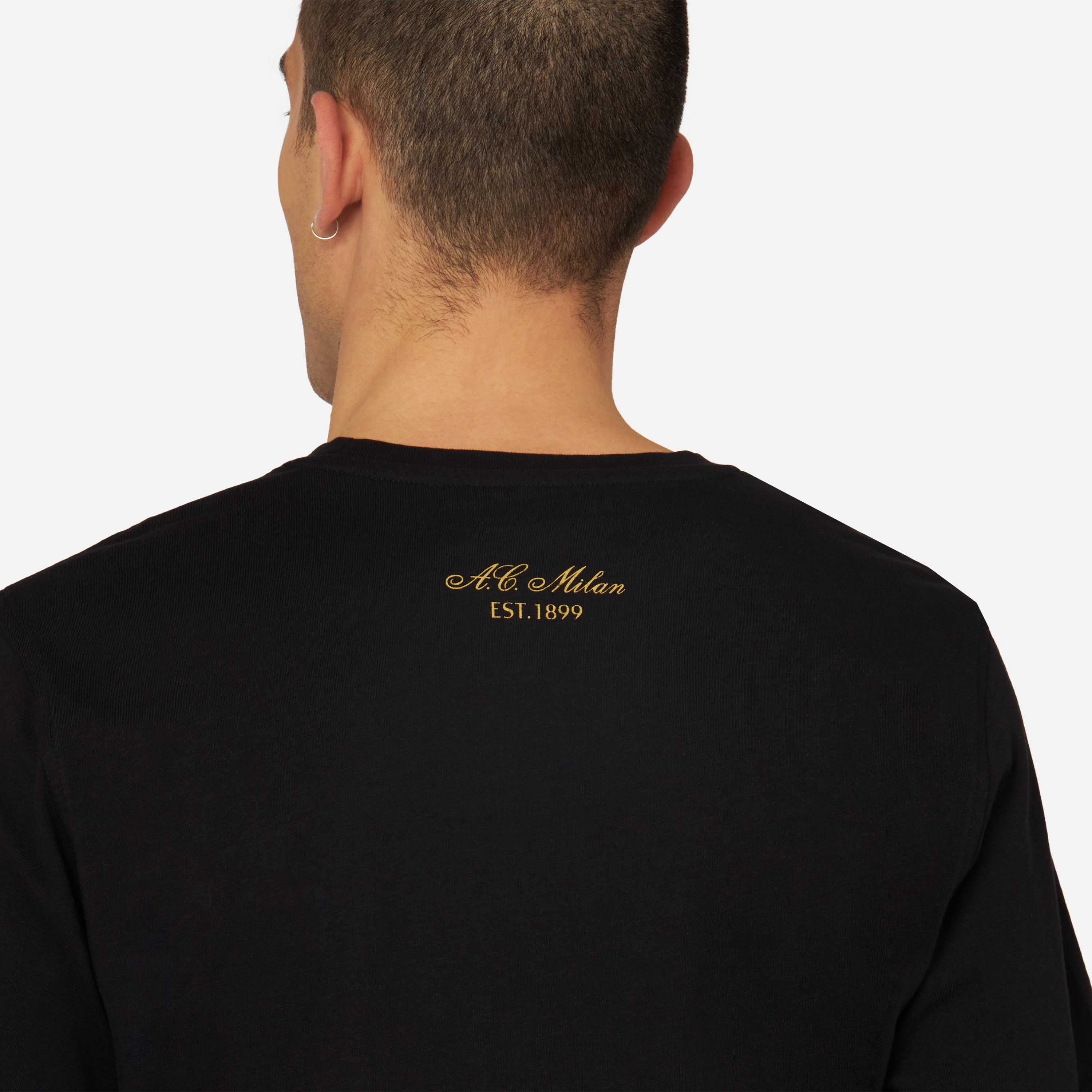 T-SHIRT MILAN GOLD ESSENTIAL - Image 9
