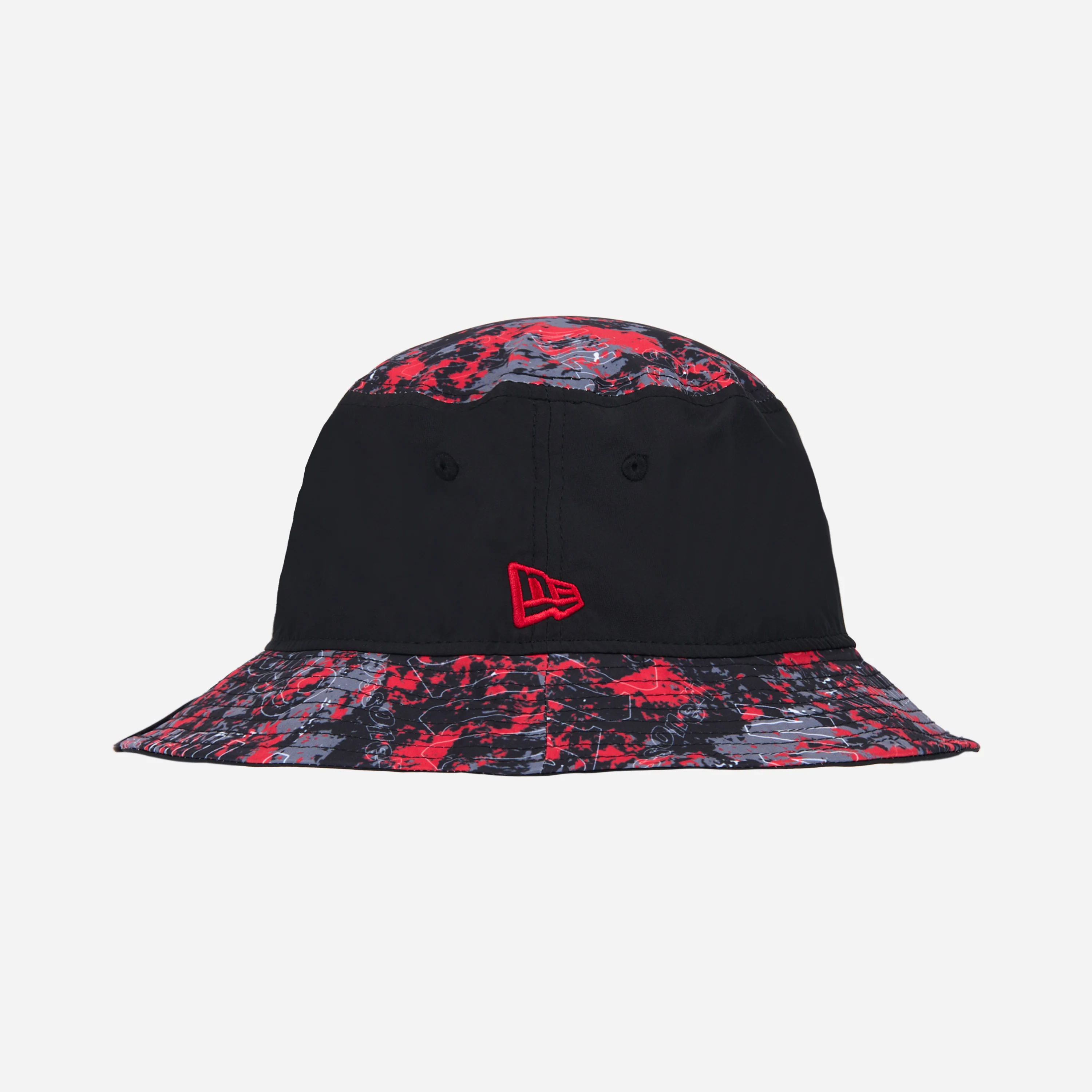 BUCKET HAT NEW ERA X AC MILAN CON LOGO DIAVOLO - Image 3