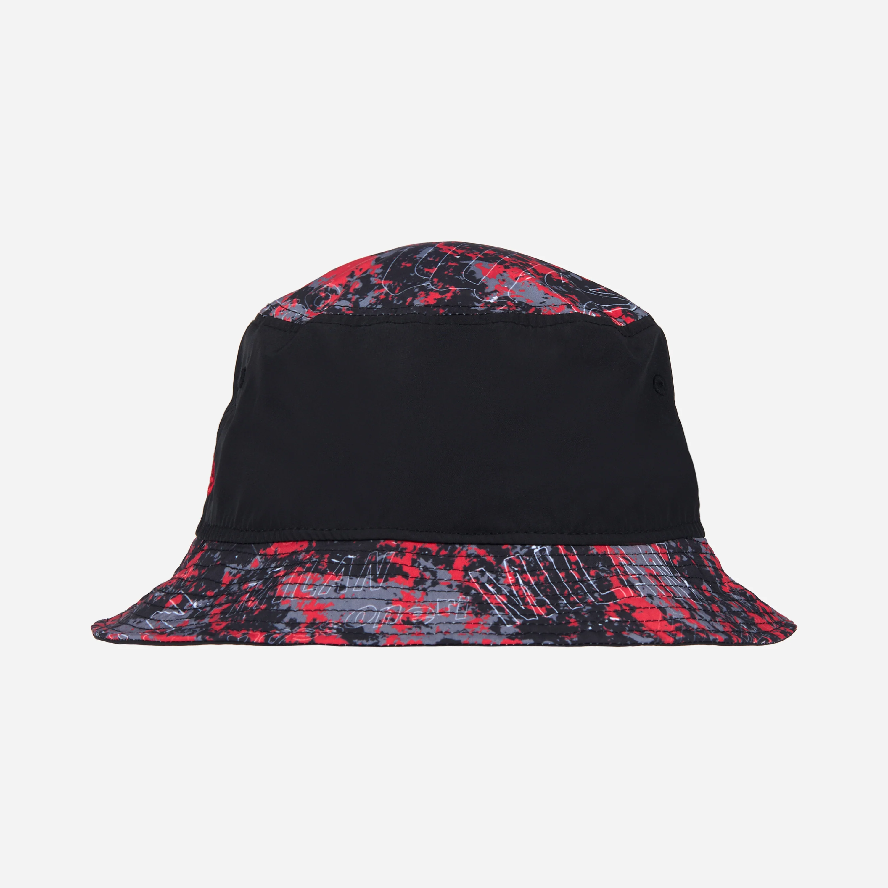 BUCKET HAT NEW ERA X AC MILAN CON LOGO DIAVOLO - Image 4