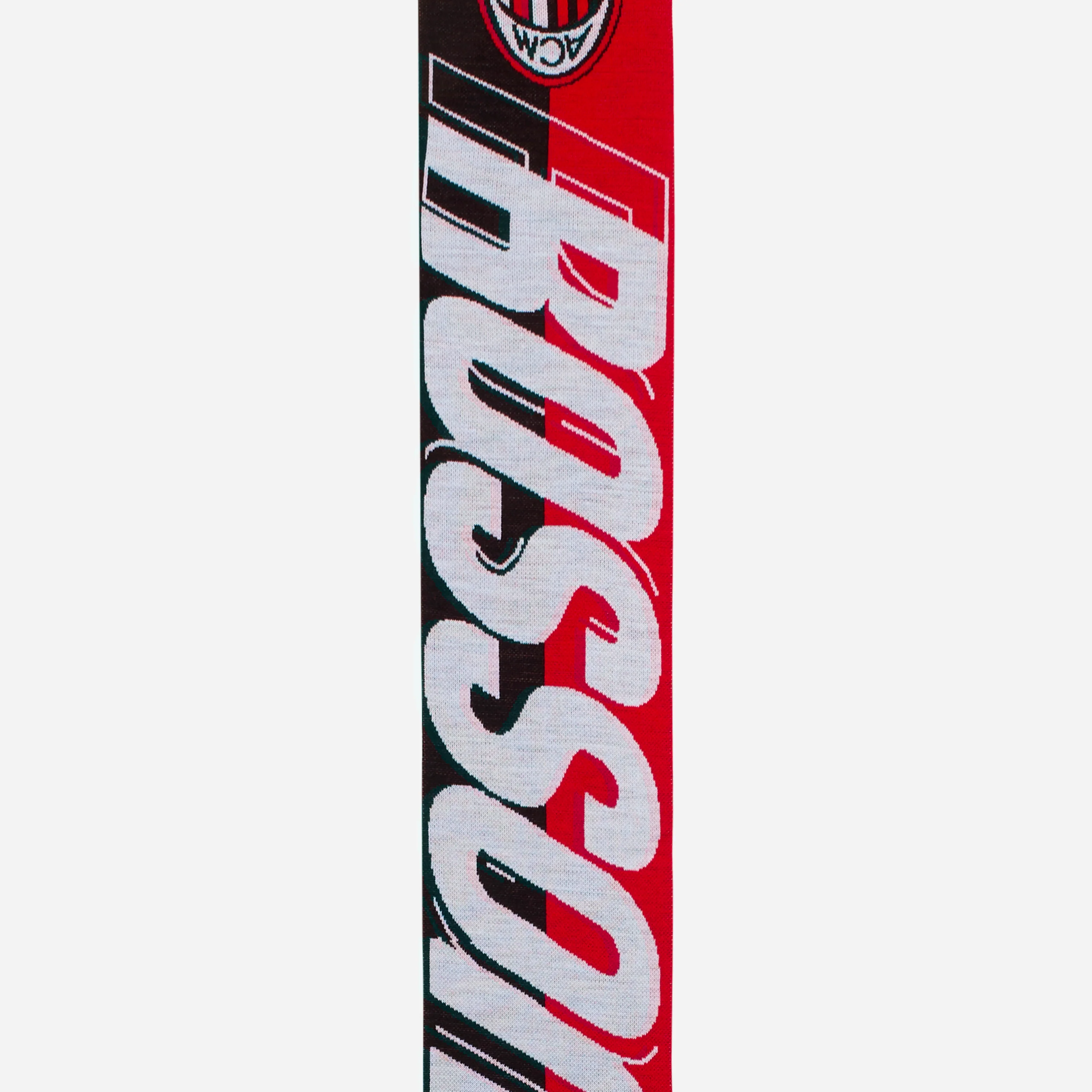 SCIARPA MILAN ROSSONERI A RIGHE - Image 4