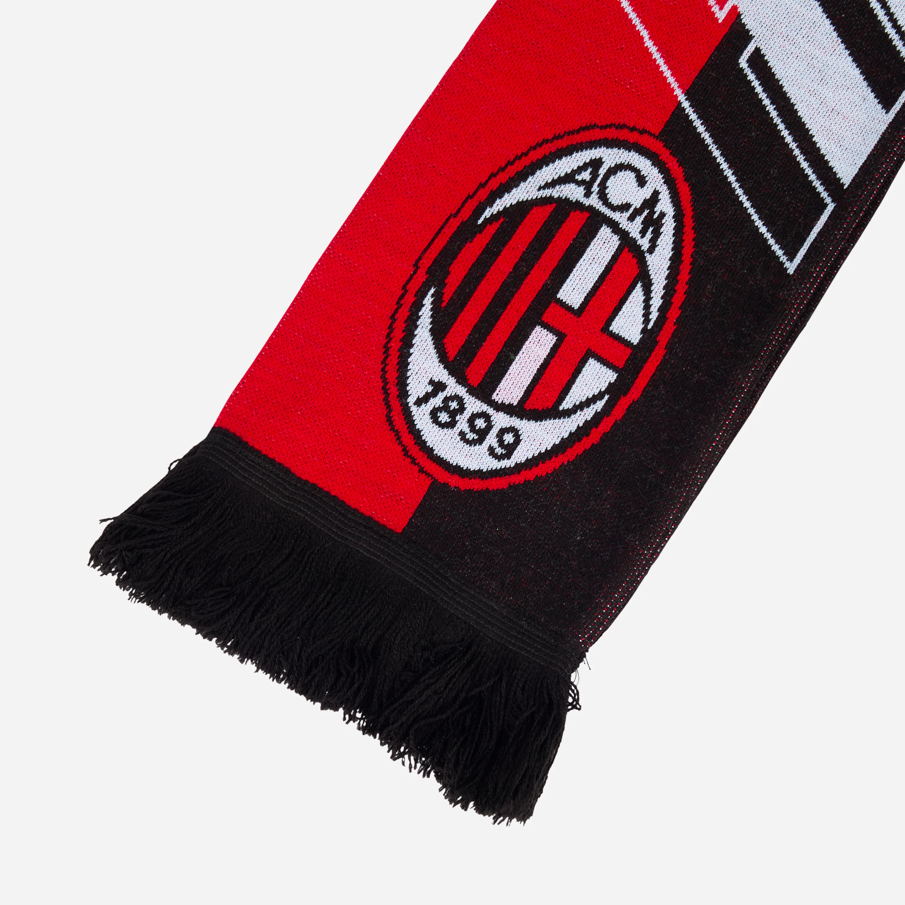 SCIARPA MILAN ROSSONERI A RIGHE - Image 5