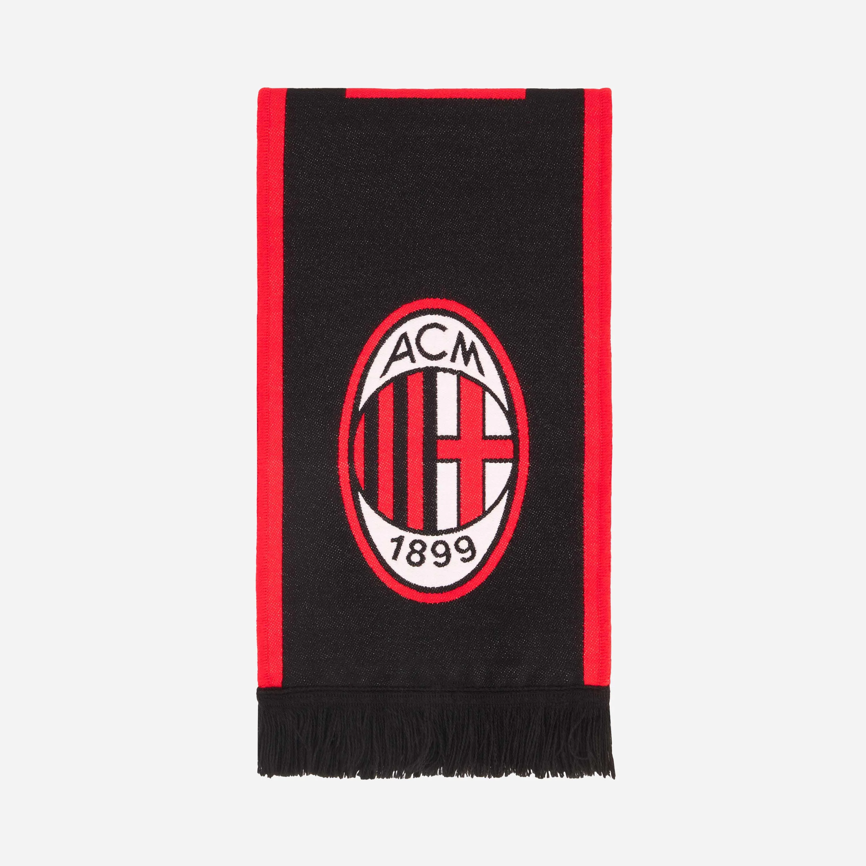 SCIARPA MILAN CON LOGO E SCRITTA - Image 3