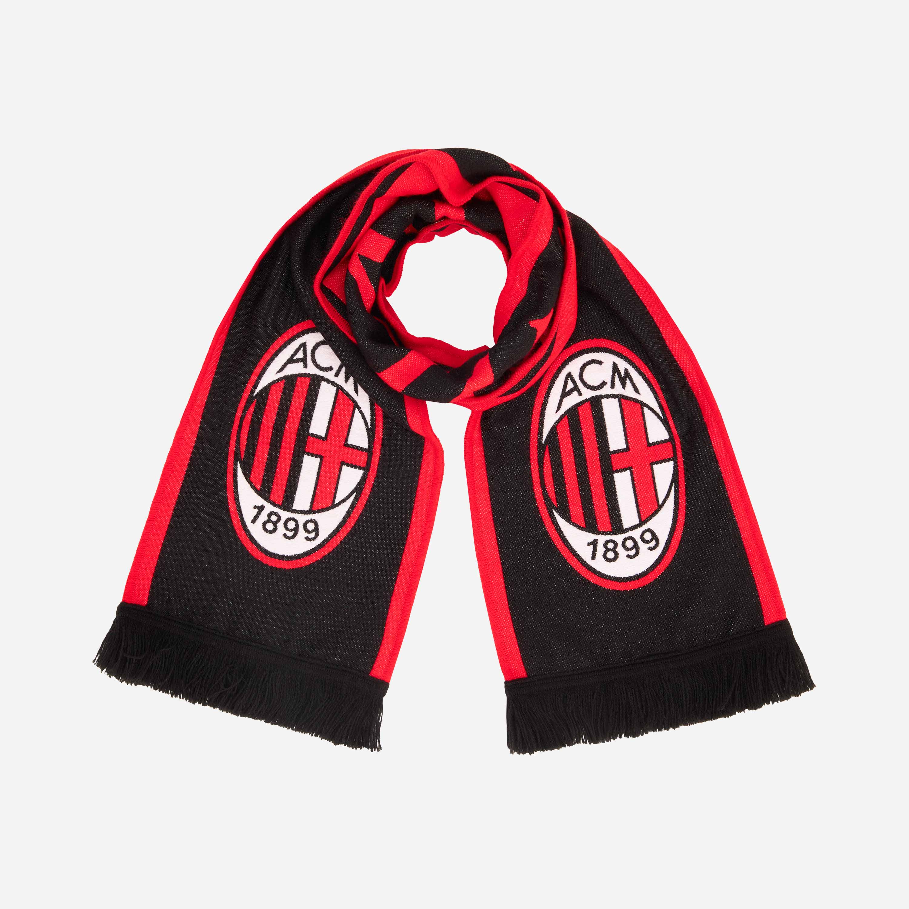 SCIARPA MILAN CON LOGO E SCRITTA - Image 4