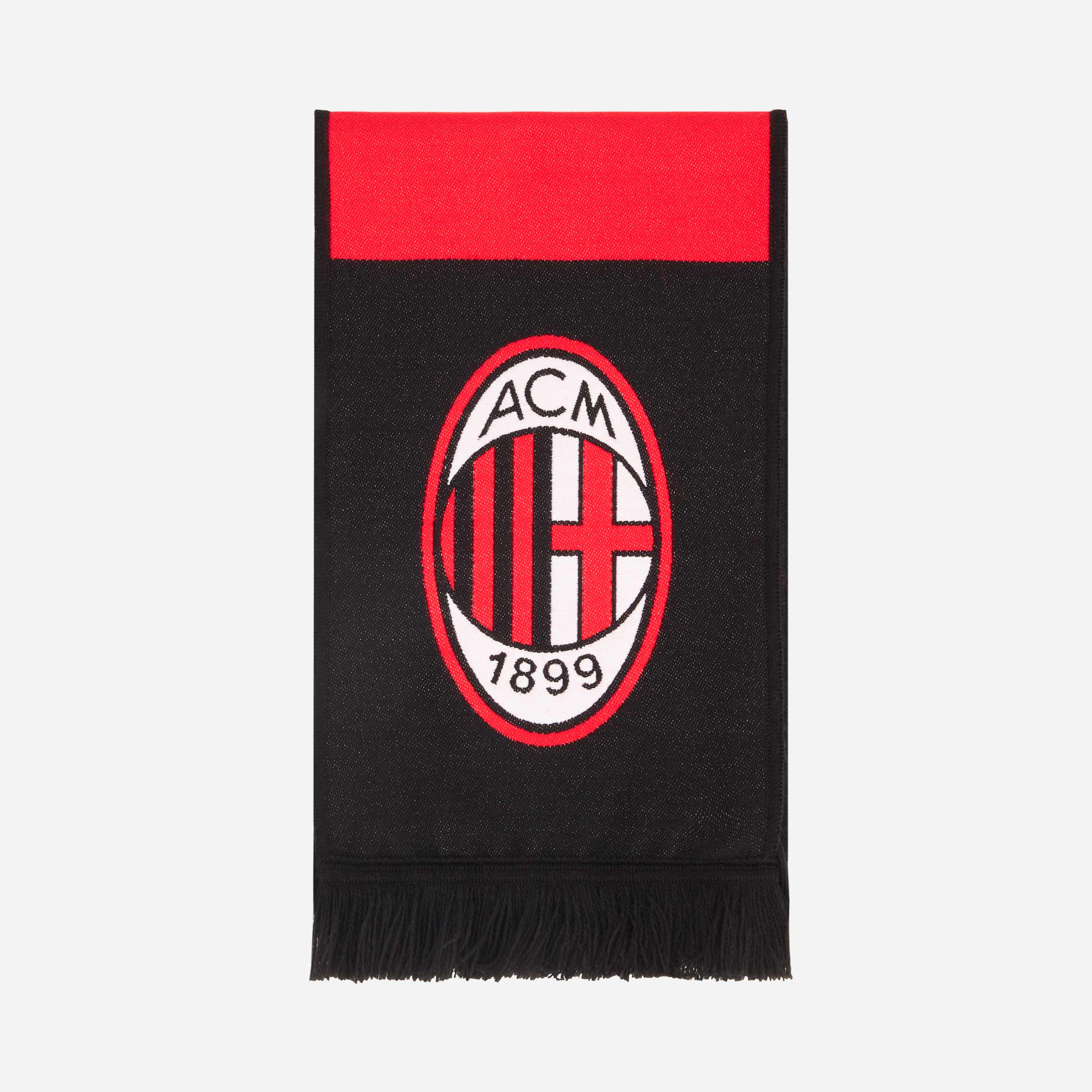 SCIARPA "FORZA MILAN" CON LOGO - Image 3