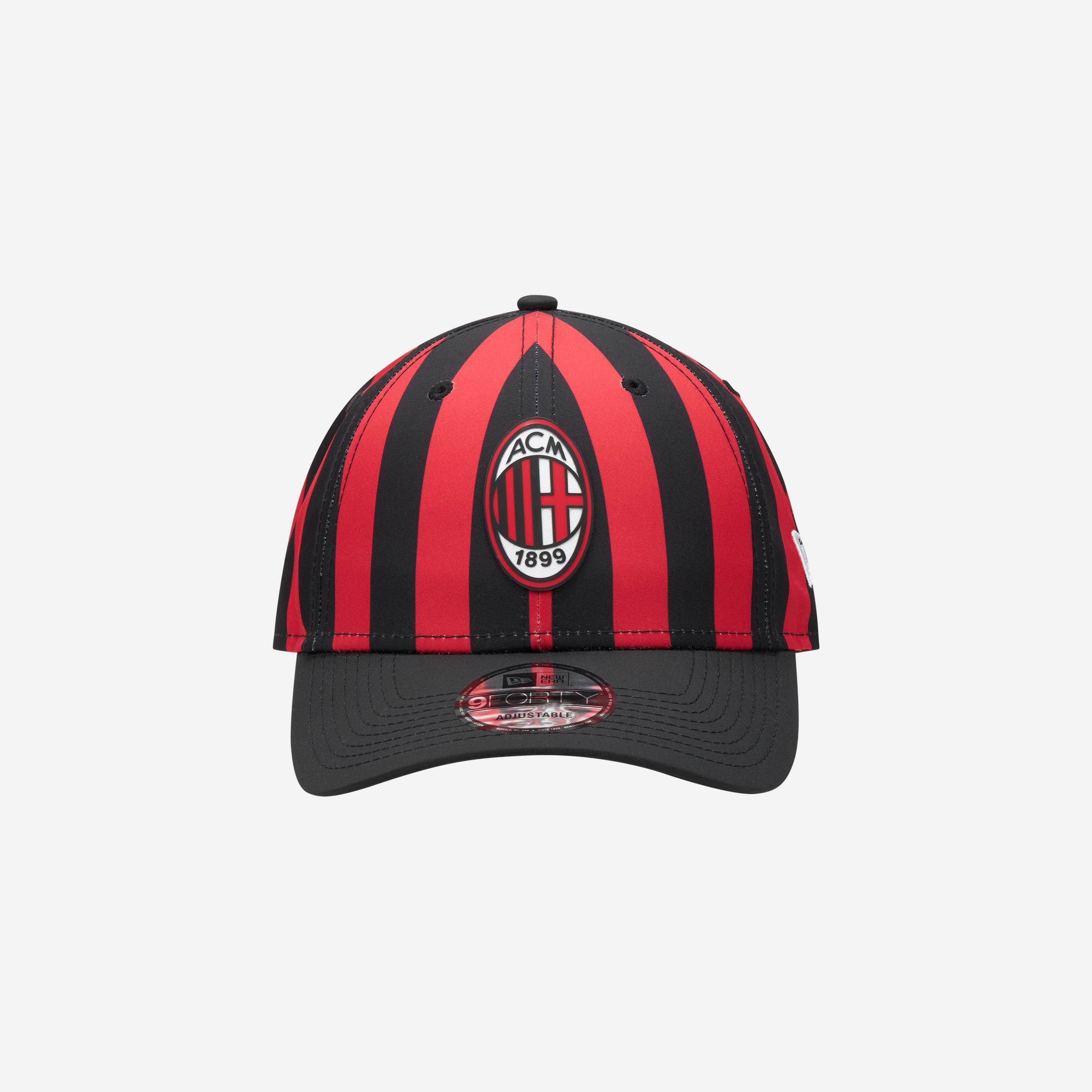 CAPPELLINO 9FORTY® NEW ERA X AC MILAN ROSSONERO CON LOGO - Image 2