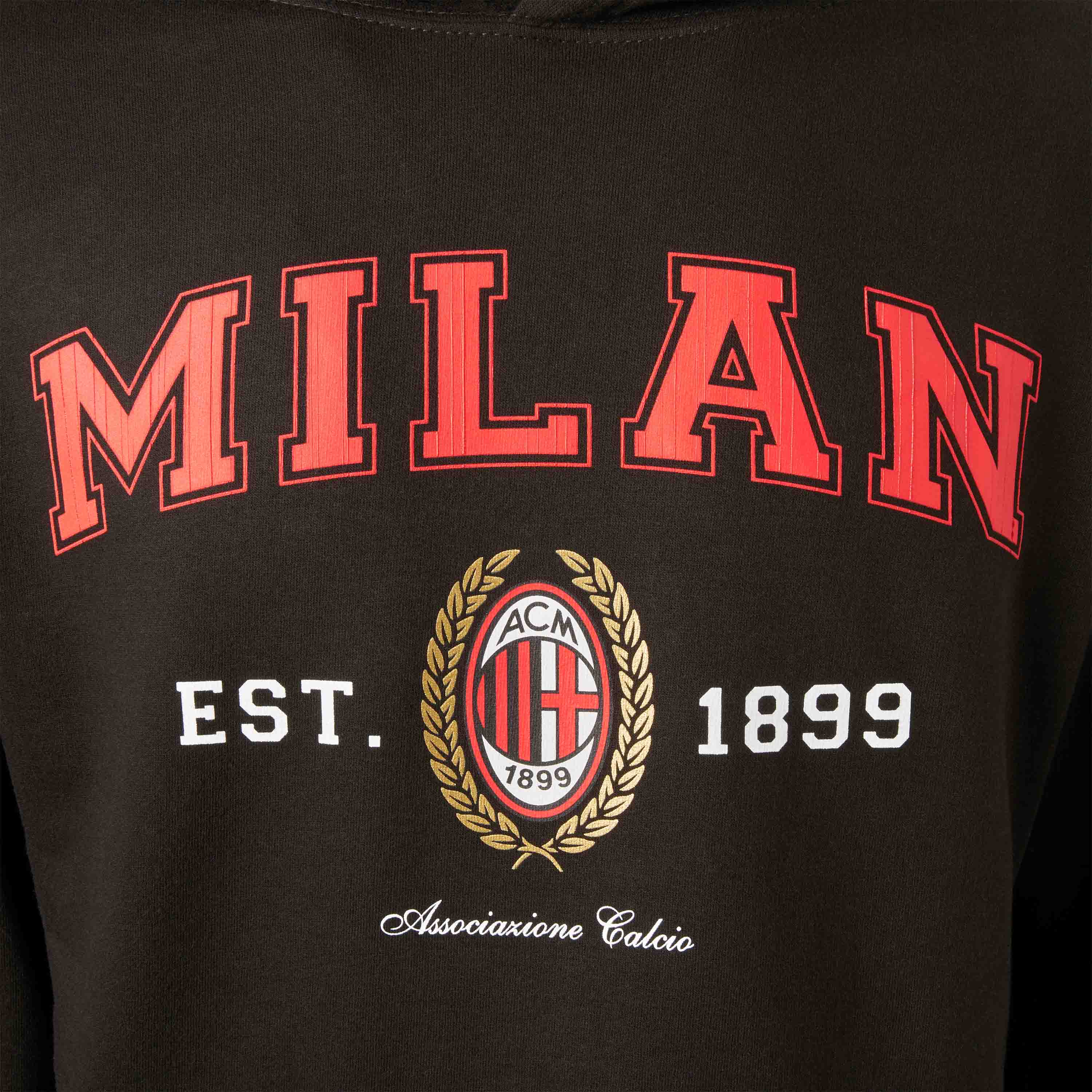FELPA MILAN NERA COLLEGE COLLECTION - Image 3