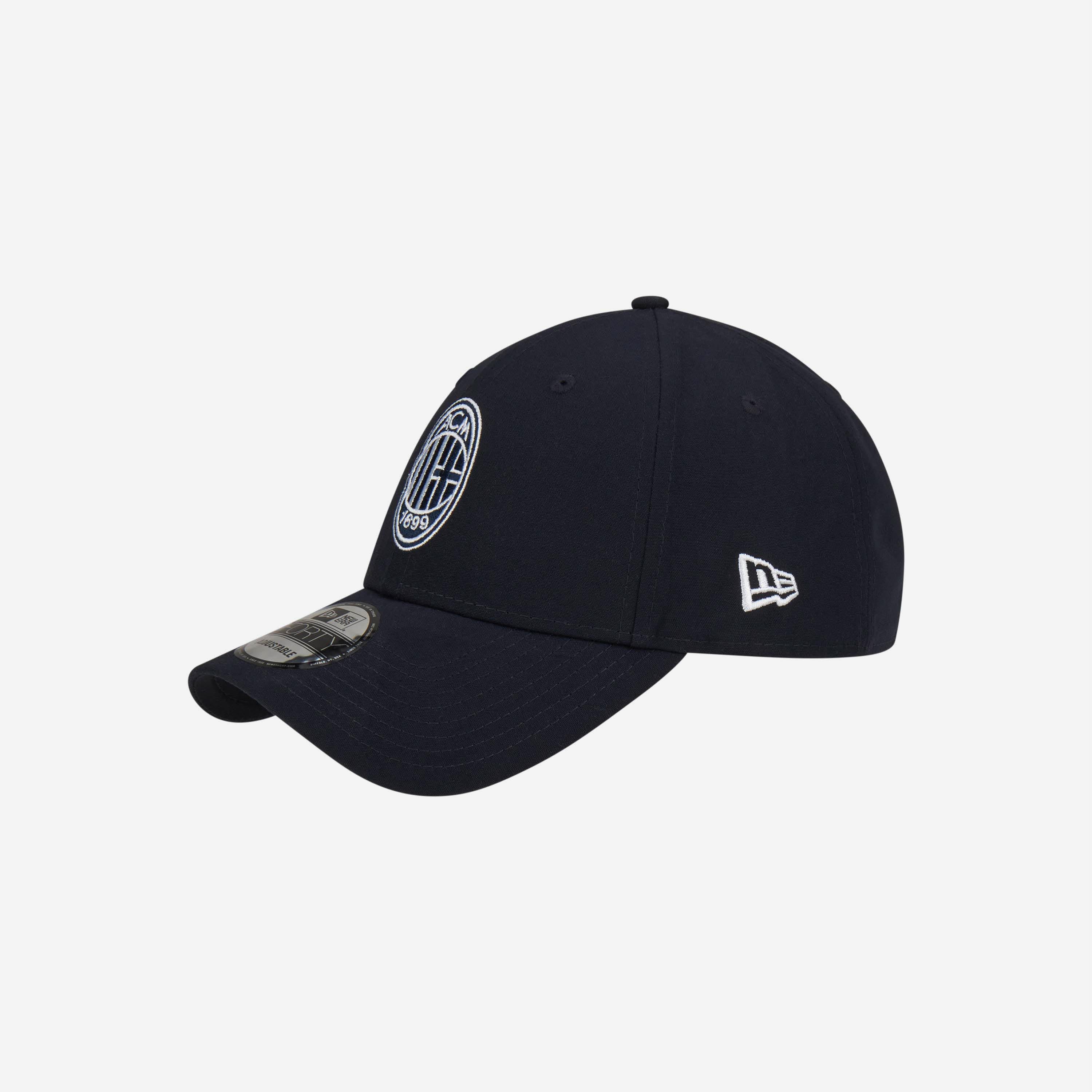 CAPPELLINO 9FORTY® NEW ERA X AC MILAN CON BANDIERA ITALIA