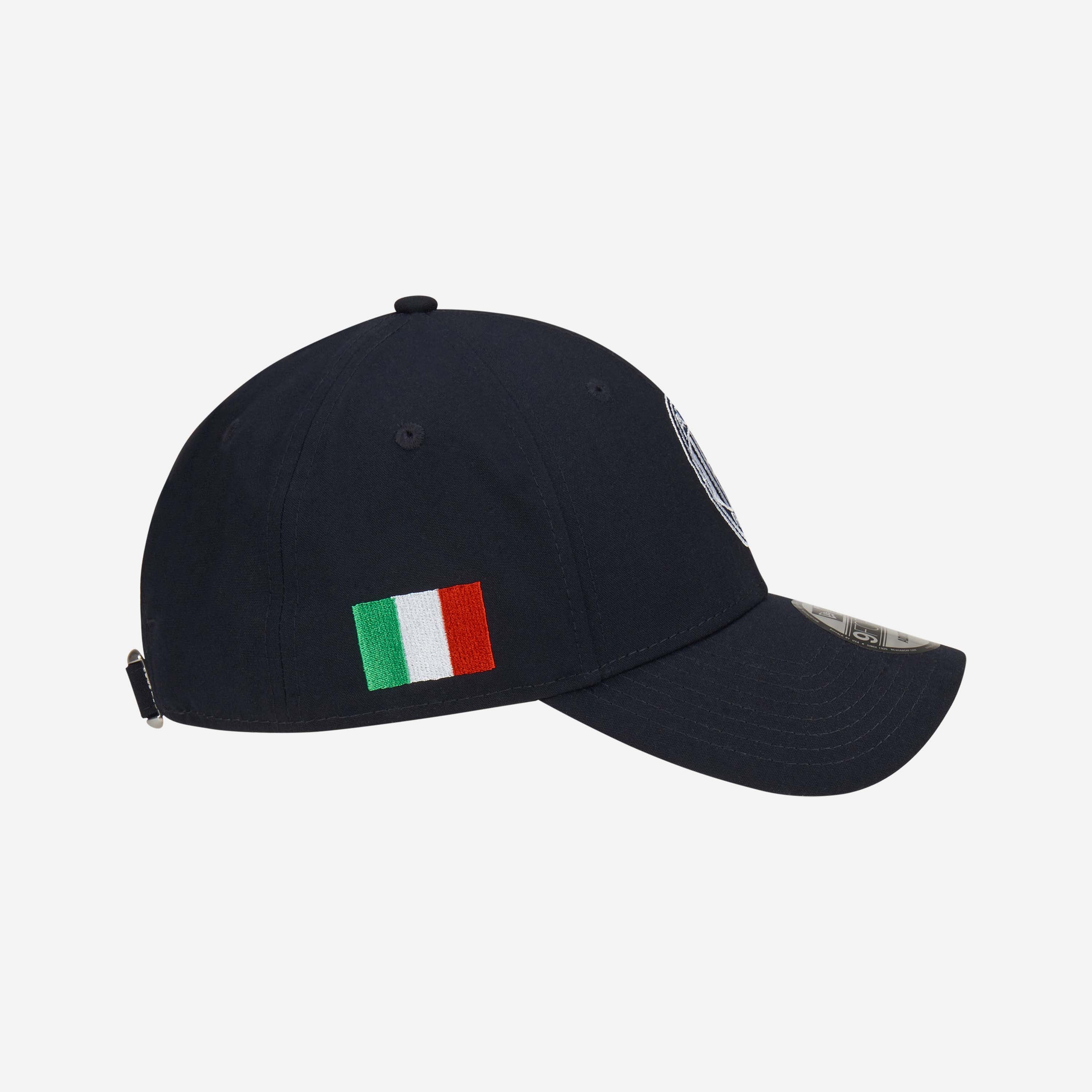 CAPPELLINO 9FORTY® NEW ERA X AC MILAN CON BANDIERA ITALIA - Image 3